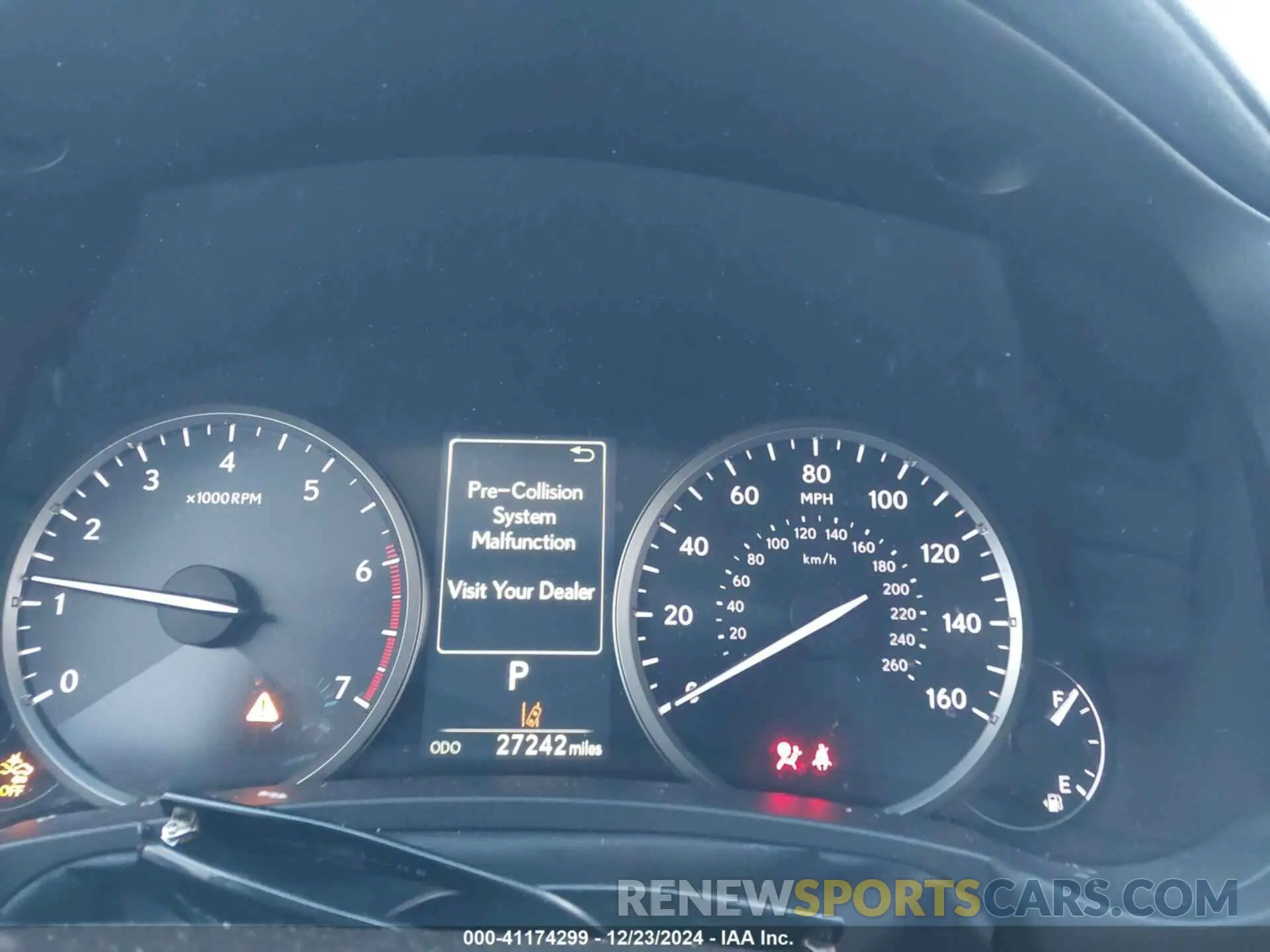 7 fotografías del automóvil dañado JTJBARBZ4K2192498 LEXUS NX 300 2019