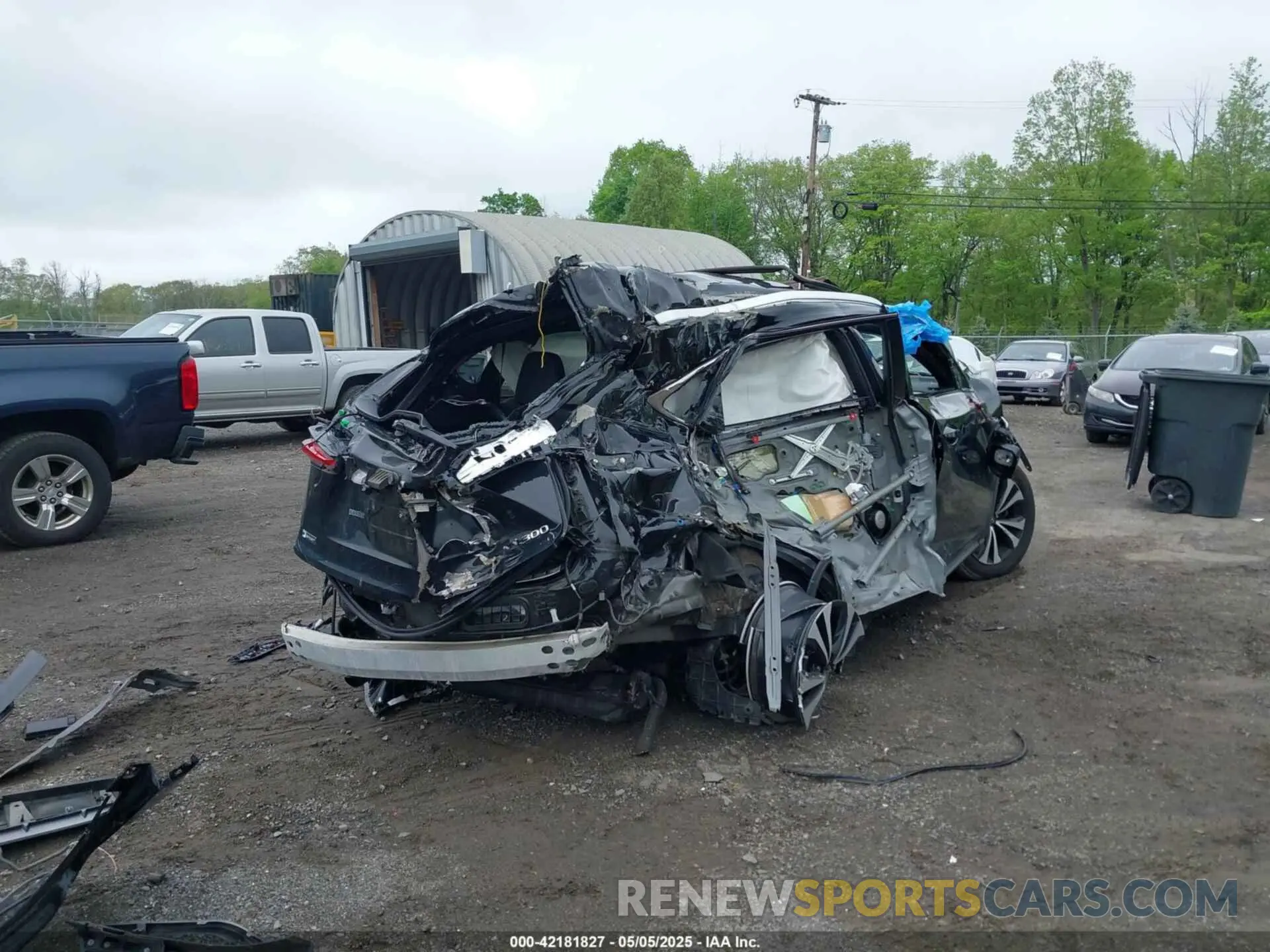 6 fotografías del automóvil dañado JTJBARBZ7K2205471 LEXUS NX 300 2019
