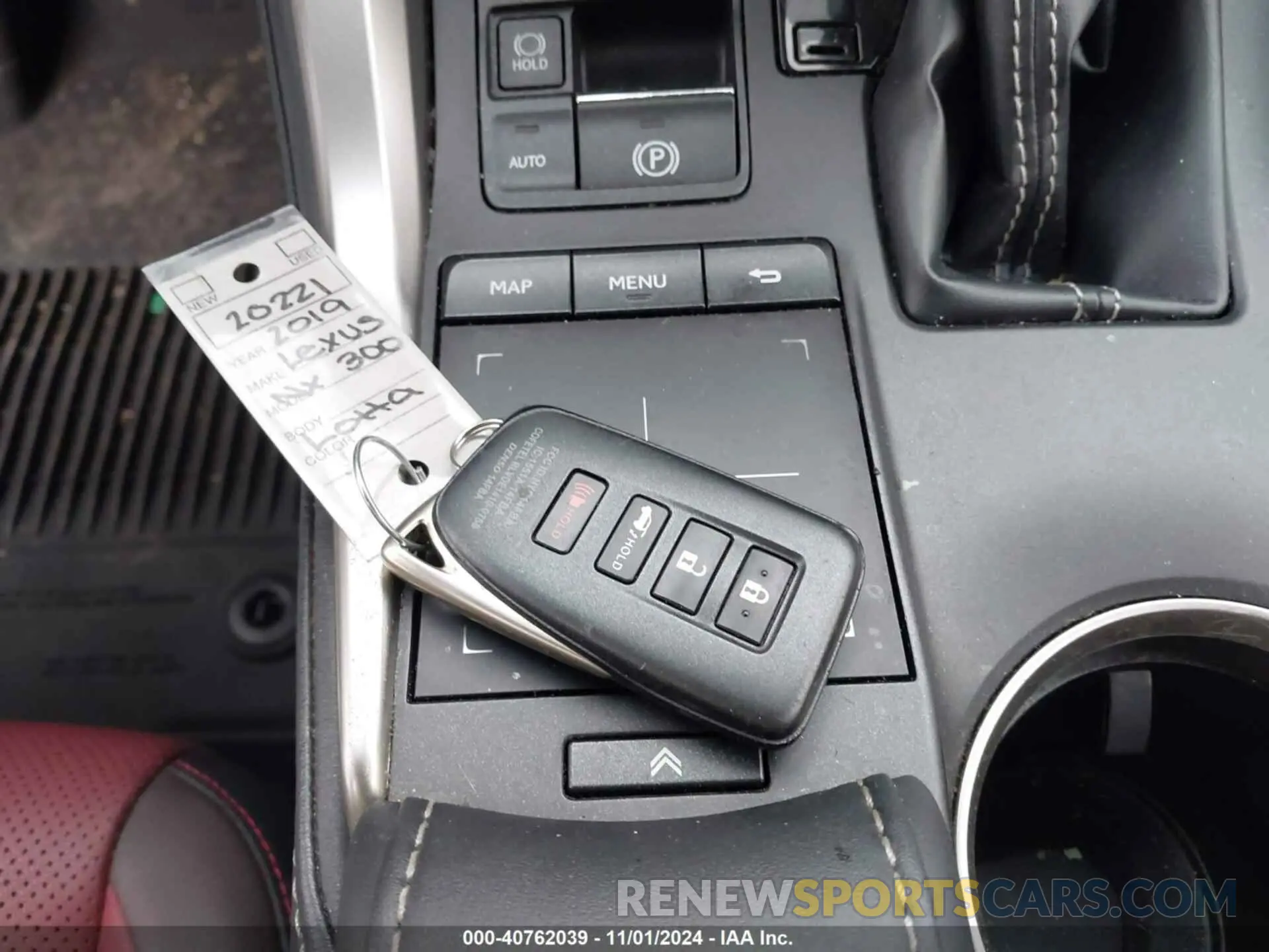 11 fotografías del automóvil dañado JTJBARBZ8K2204152 LEXUS NX 300 2019
