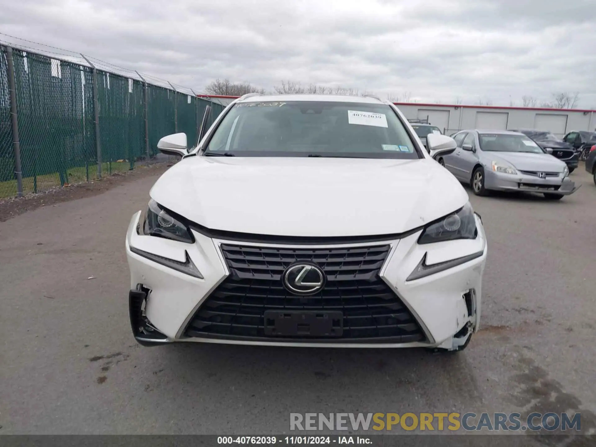 12 fotografías del automóvil dañado JTJBARBZ8K2204152 LEXUS NX 300 2019