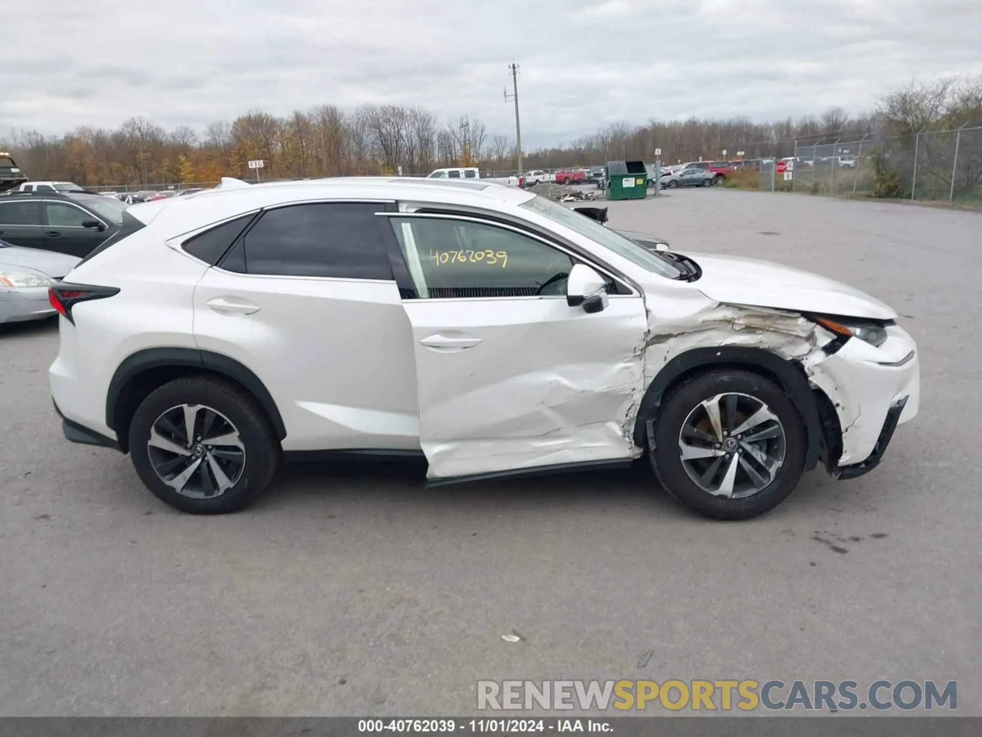 13 fotografías del automóvil dañado JTJBARBZ8K2204152 LEXUS NX 300 2019
