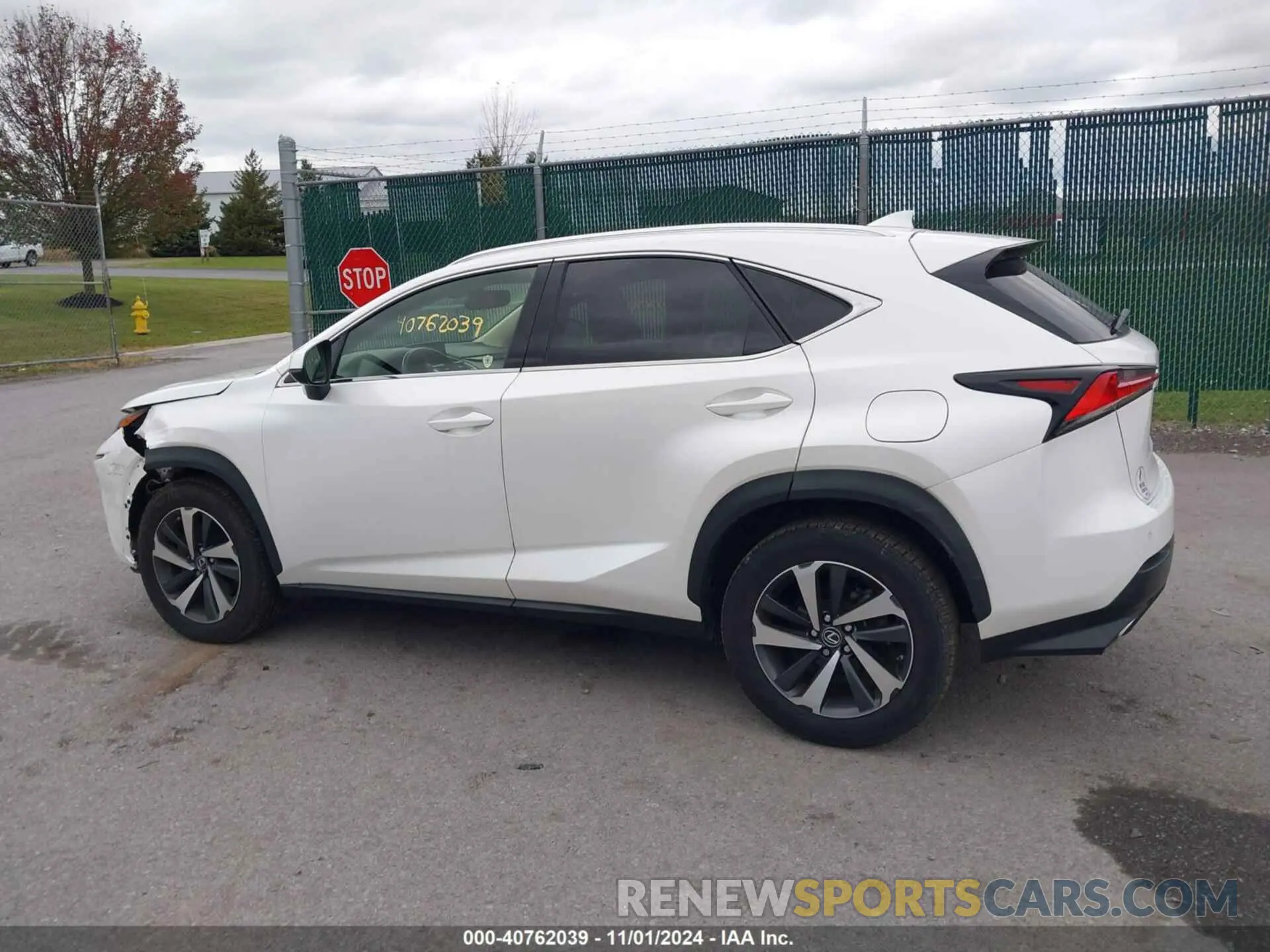 14 fotografías del automóvil dañado JTJBARBZ8K2204152 LEXUS NX 300 2019