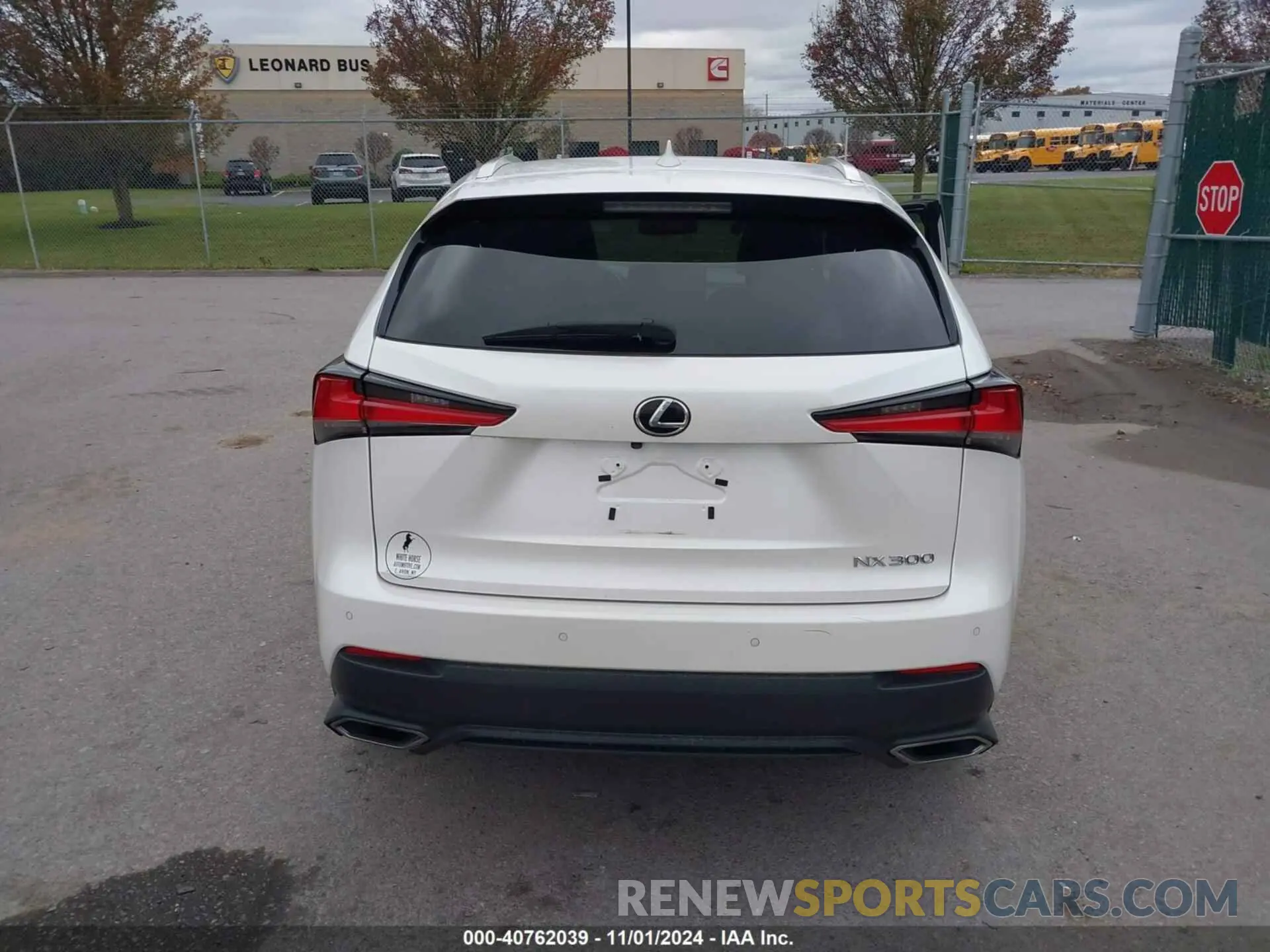16 fotografías del automóvil dañado JTJBARBZ8K2204152 LEXUS NX 300 2019