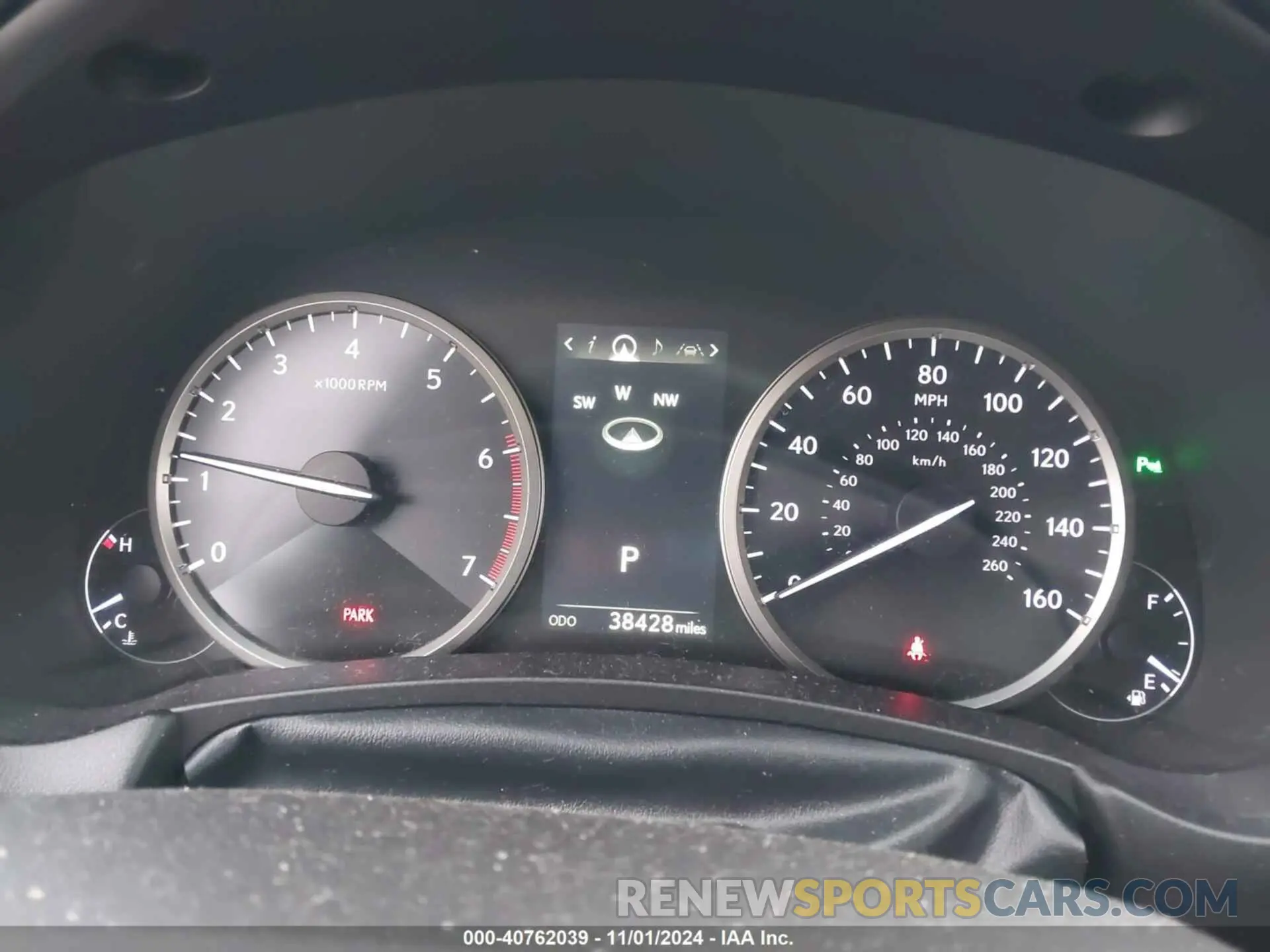 7 fotografías del automóvil dañado JTJBARBZ8K2204152 LEXUS NX 300 2019