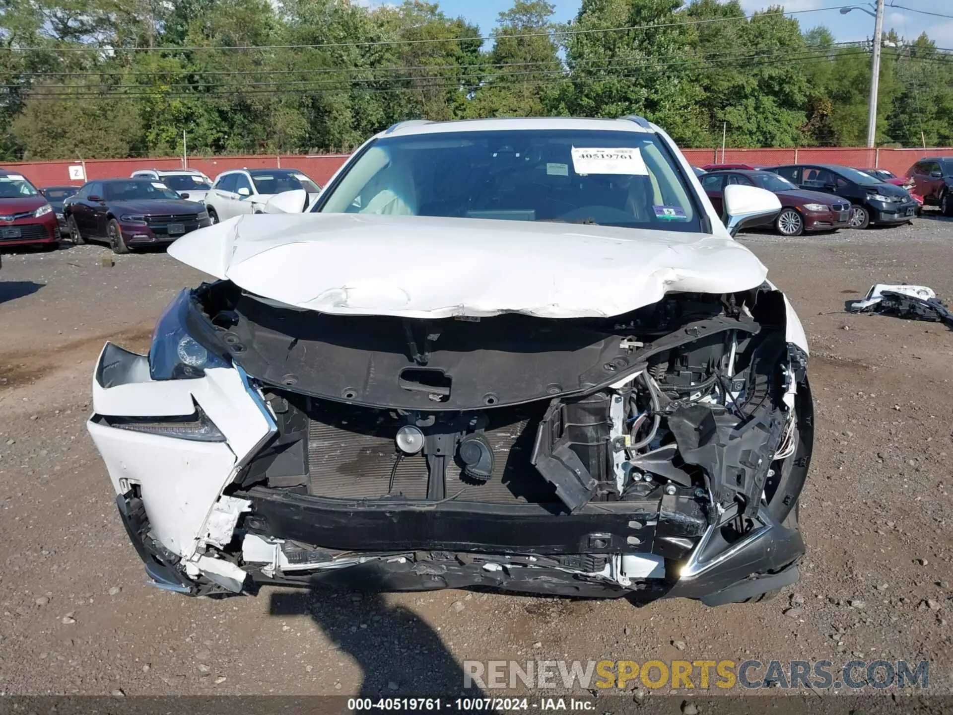 12 fotografías del automóvil dañado JTJBARBZ8K2213501 LEXUS NX 300 2019
