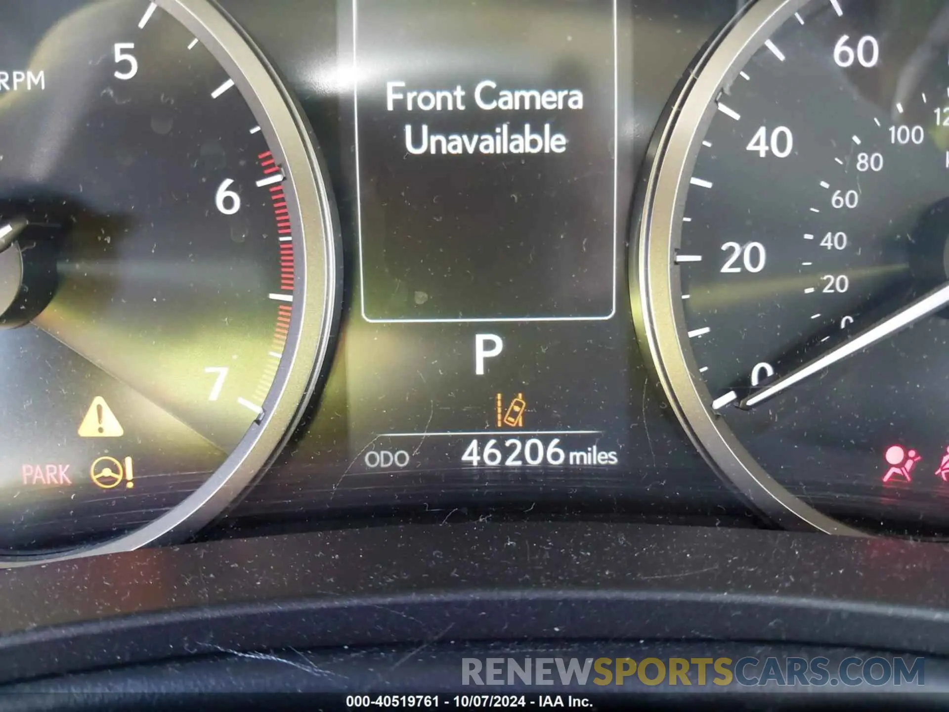 15 fotografías del automóvil dañado JTJBARBZ8K2213501 LEXUS NX 300 2019