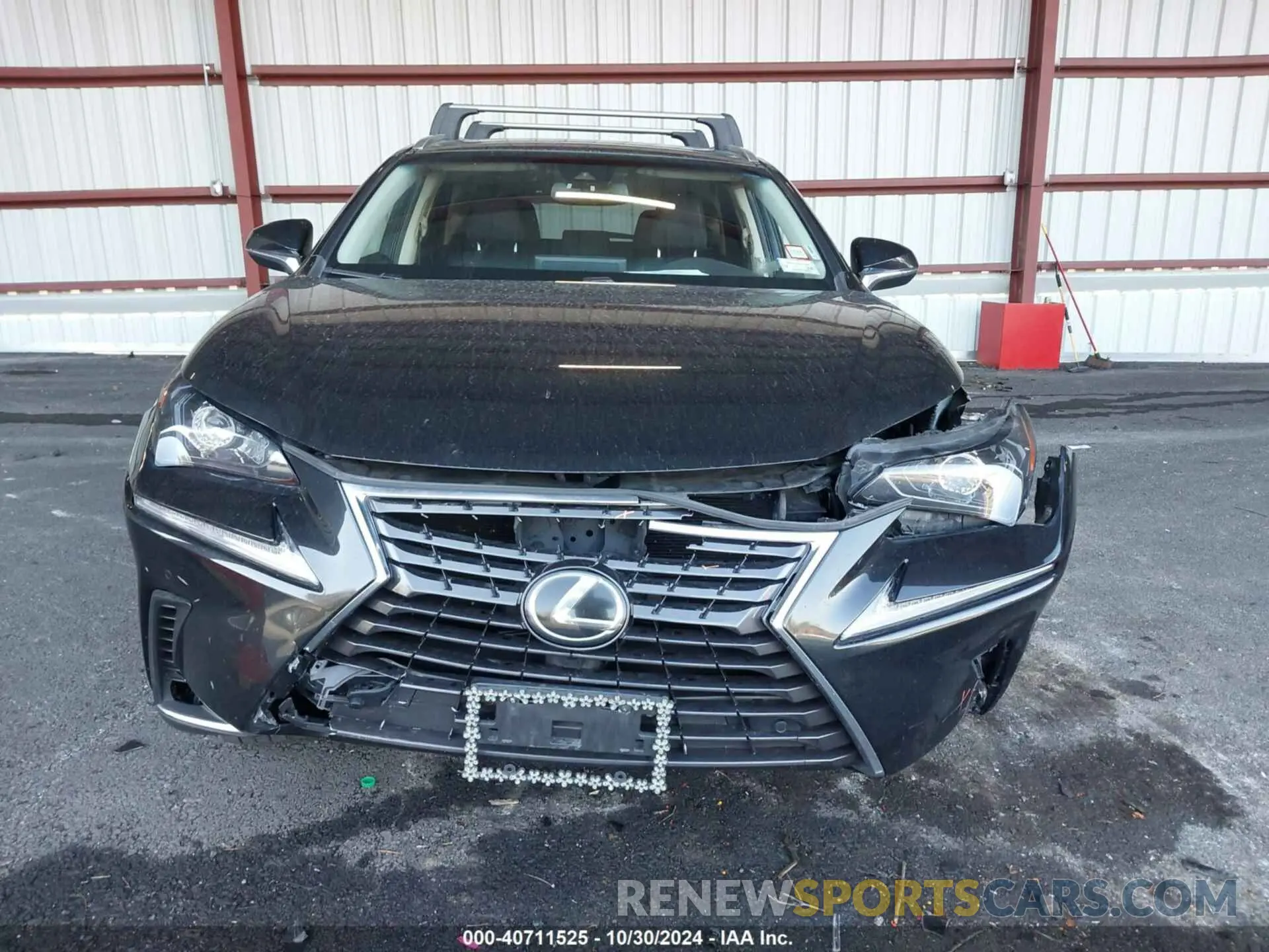 12 fotografías del automóvil dañado JTJBARBZXK2187063 LEXUS NX 300 2019