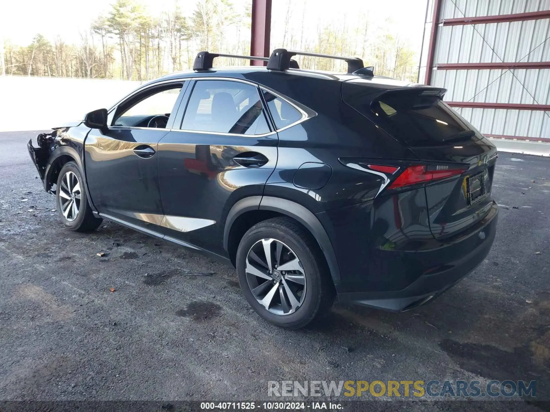 3 fotografías del automóvil dañado JTJBARBZXK2187063 LEXUS NX 300 2019