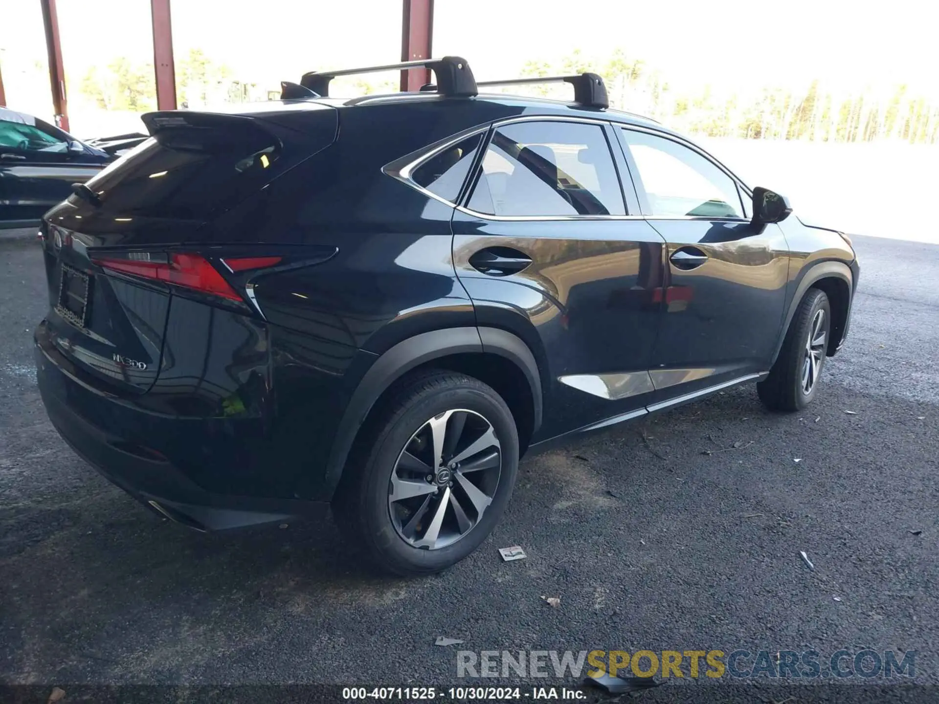 4 fotografías del automóvil dañado JTJBARBZXK2187063 LEXUS NX 300 2019