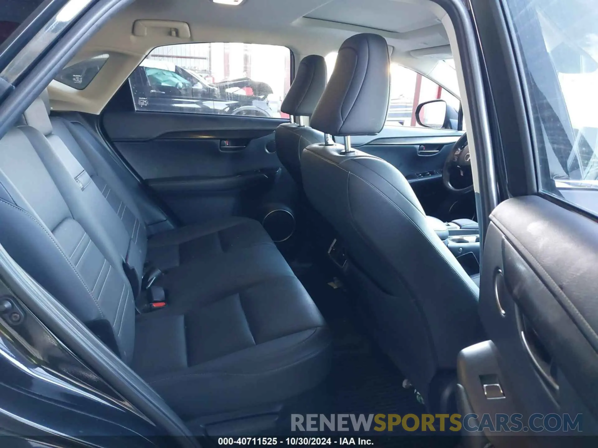 8 fotografías del automóvil dañado JTJBARBZXK2187063 LEXUS NX 300 2019