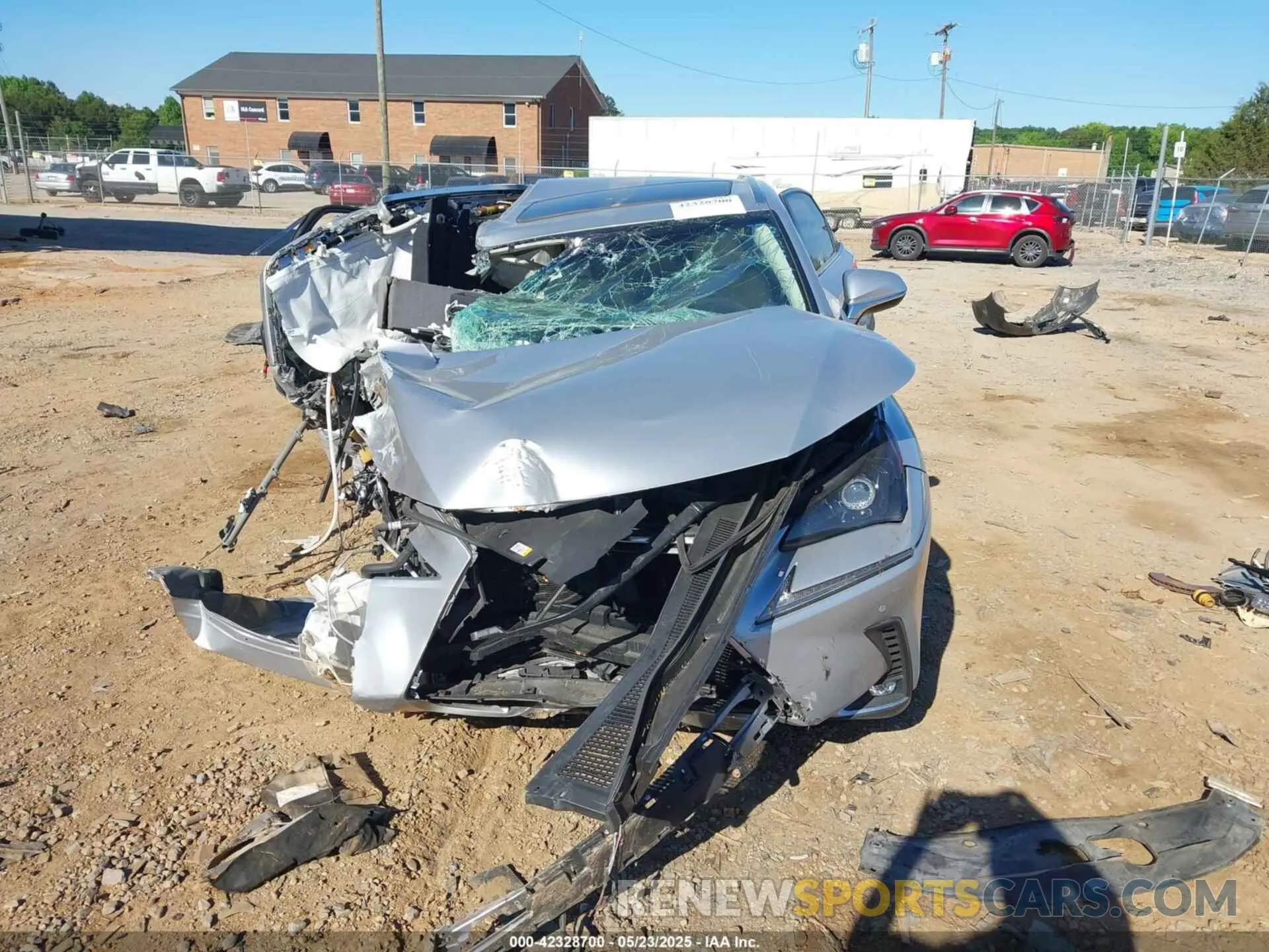 11 fotografías del automóvil dañado JTJBARBZXK2192733 LEXUS NX 300 2019