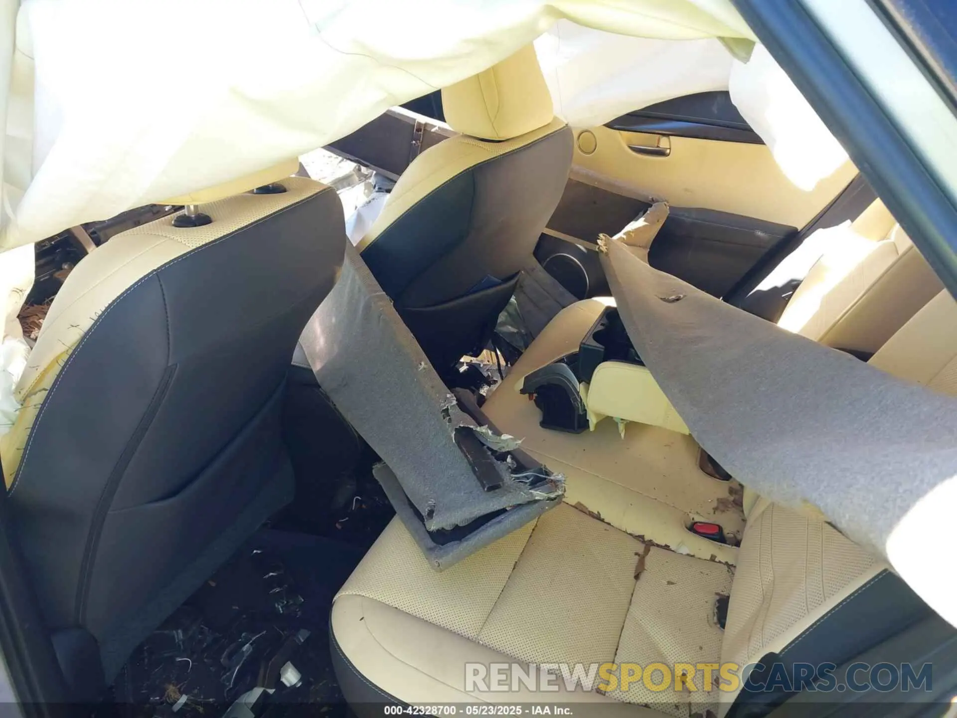 8 fotografías del automóvil dañado JTJBARBZXK2192733 LEXUS NX 300 2019