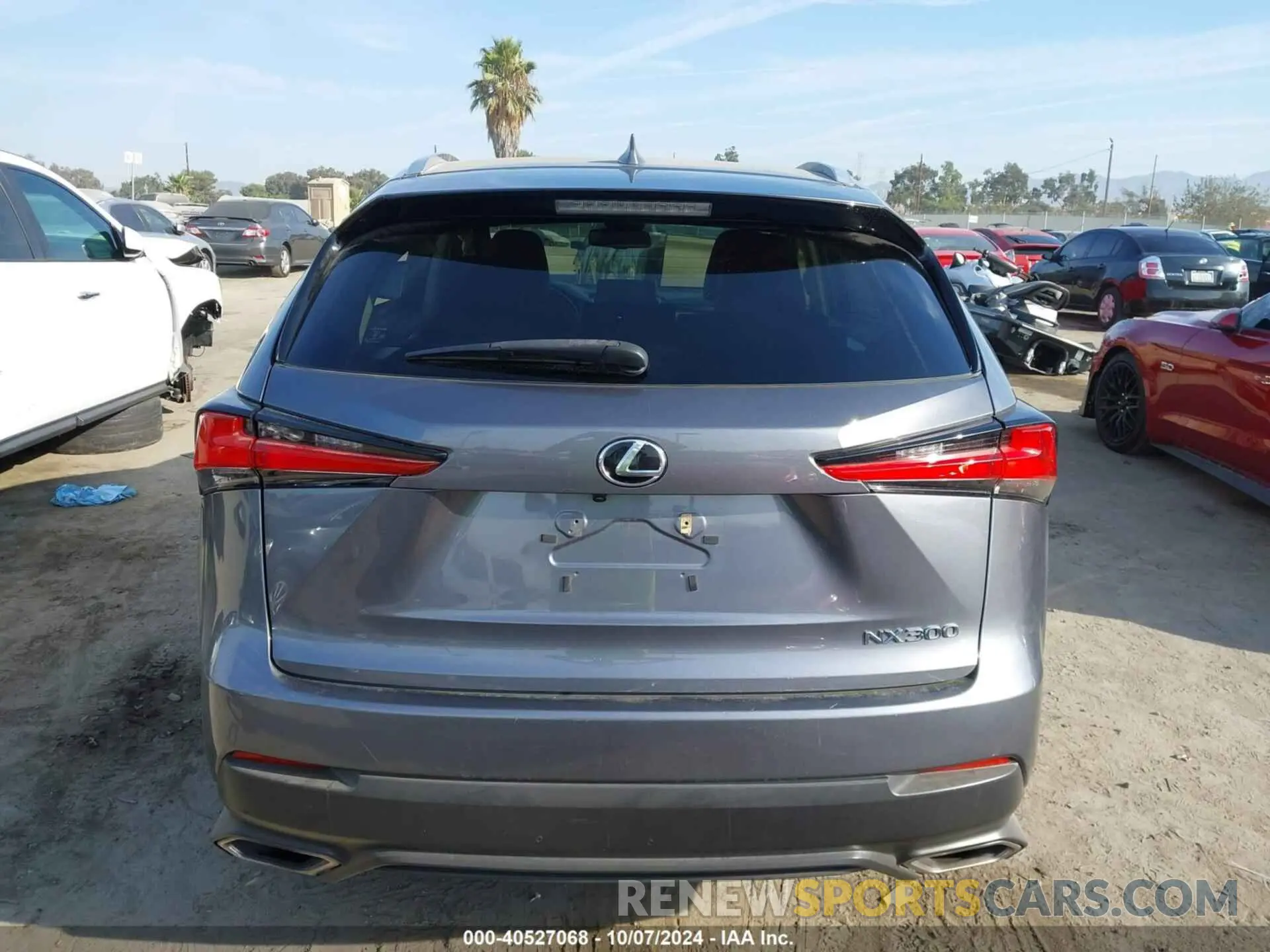 16 fotografías del automóvil dañado JTJYARBZ0K2120837 LEXUS NX 300 2019