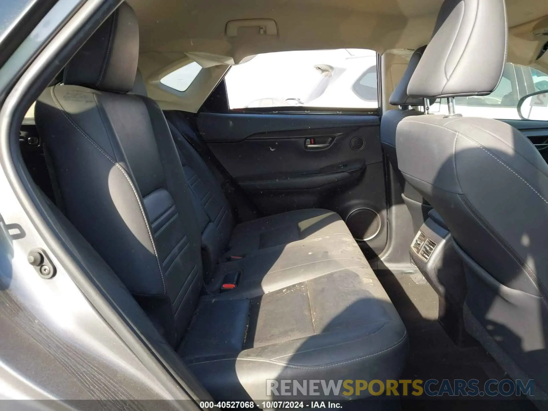 8 fotografías del automóvil dañado JTJYARBZ0K2120837 LEXUS NX 300 2019