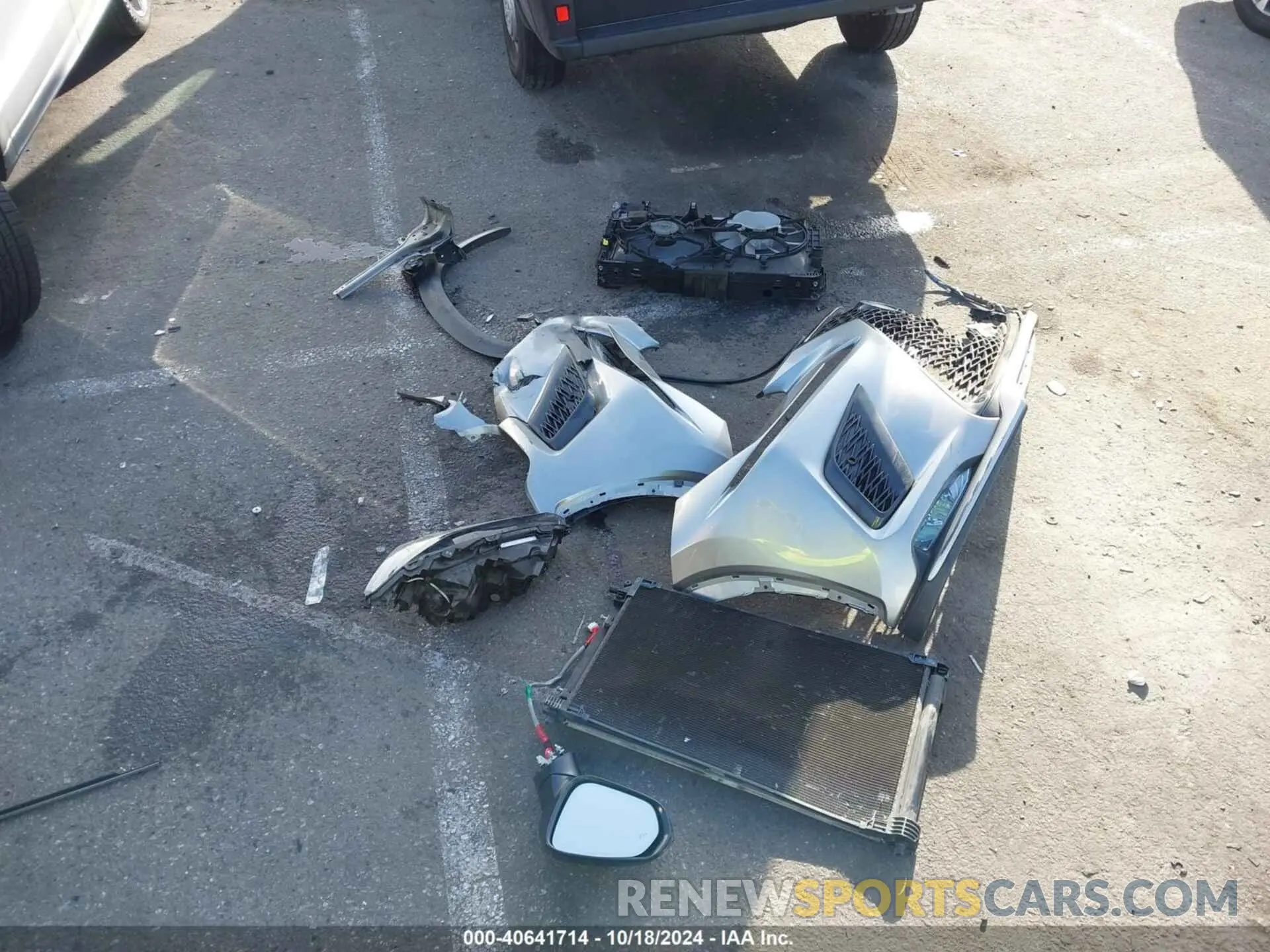 12 fotografías del automóvil dañado JTJYARBZ0K2141557 LEXUS NX 300 2019