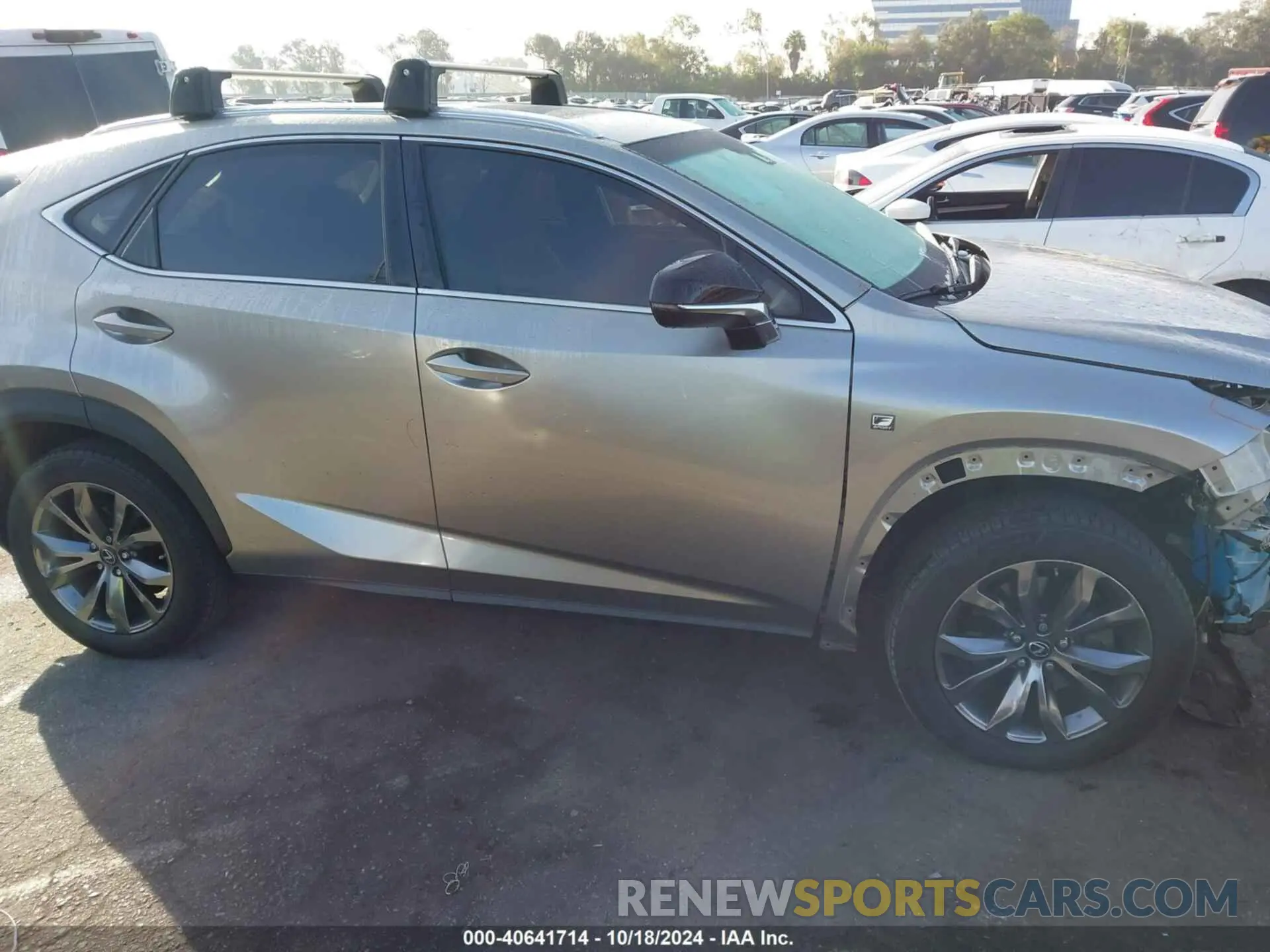 14 fotografías del automóvil dañado JTJYARBZ0K2141557 LEXUS NX 300 2019