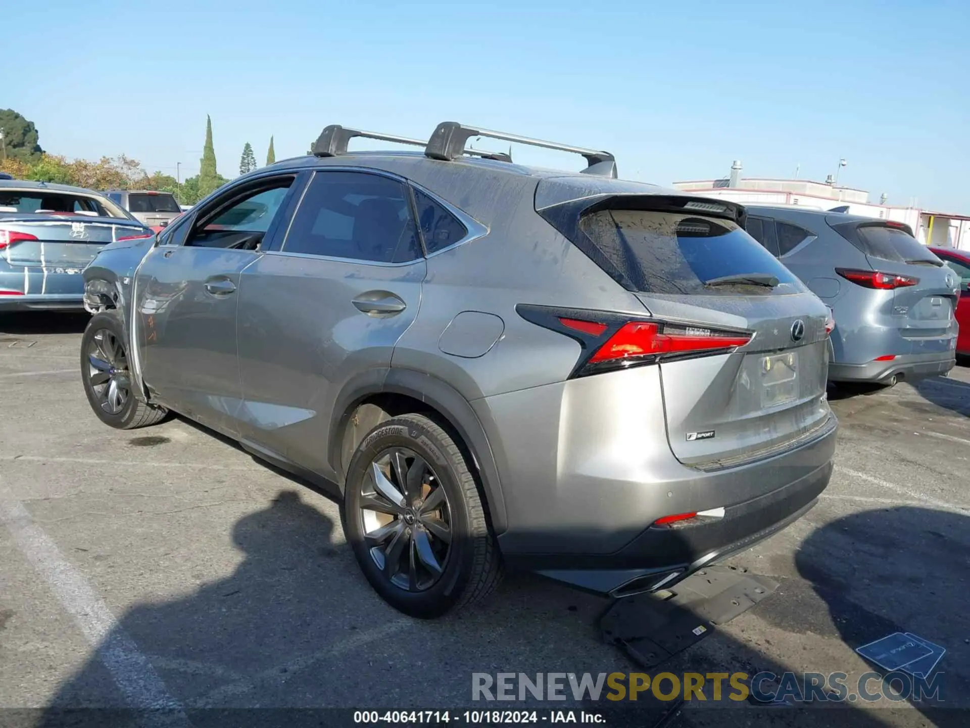 3 fotografías del automóvil dañado JTJYARBZ0K2141557 LEXUS NX 300 2019