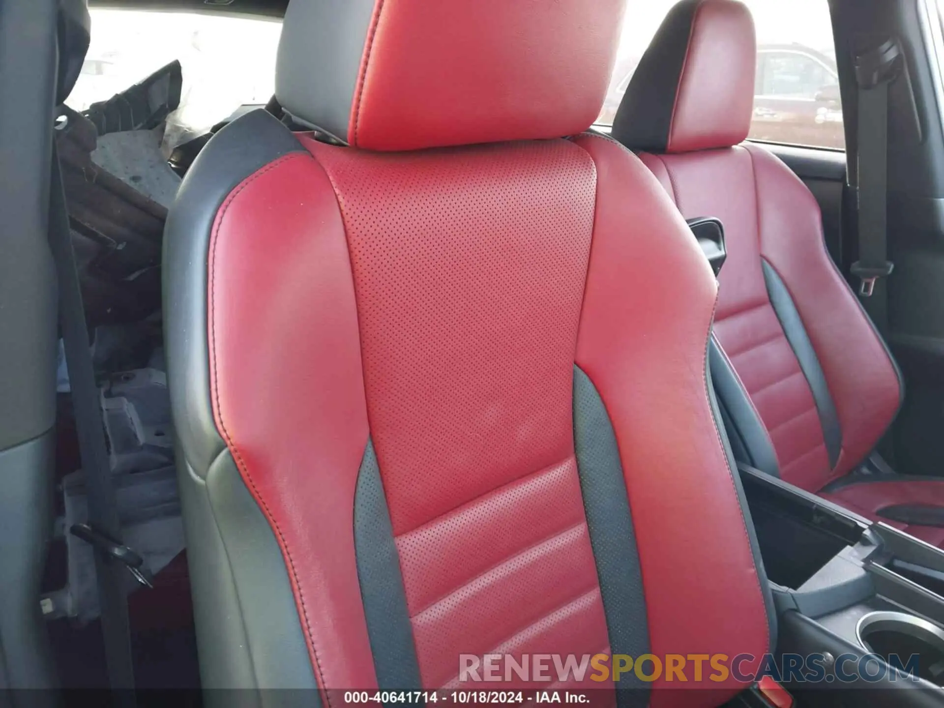 8 fotografías del automóvil dañado JTJYARBZ0K2141557 LEXUS NX 300 2019