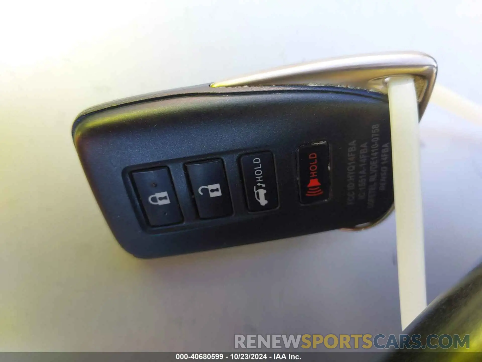 11 fotografías del automóvil dañado JTJYARBZ1K2137341 LEXUS NX 300 2019
