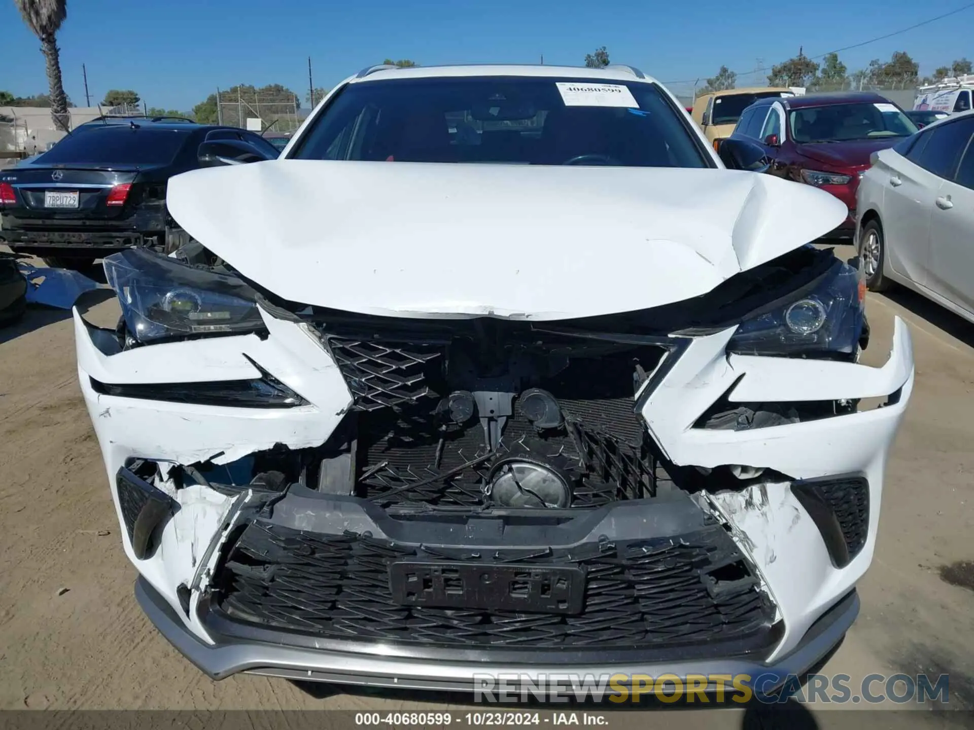 12 fotografías del automóvil dañado JTJYARBZ1K2137341 LEXUS NX 300 2019