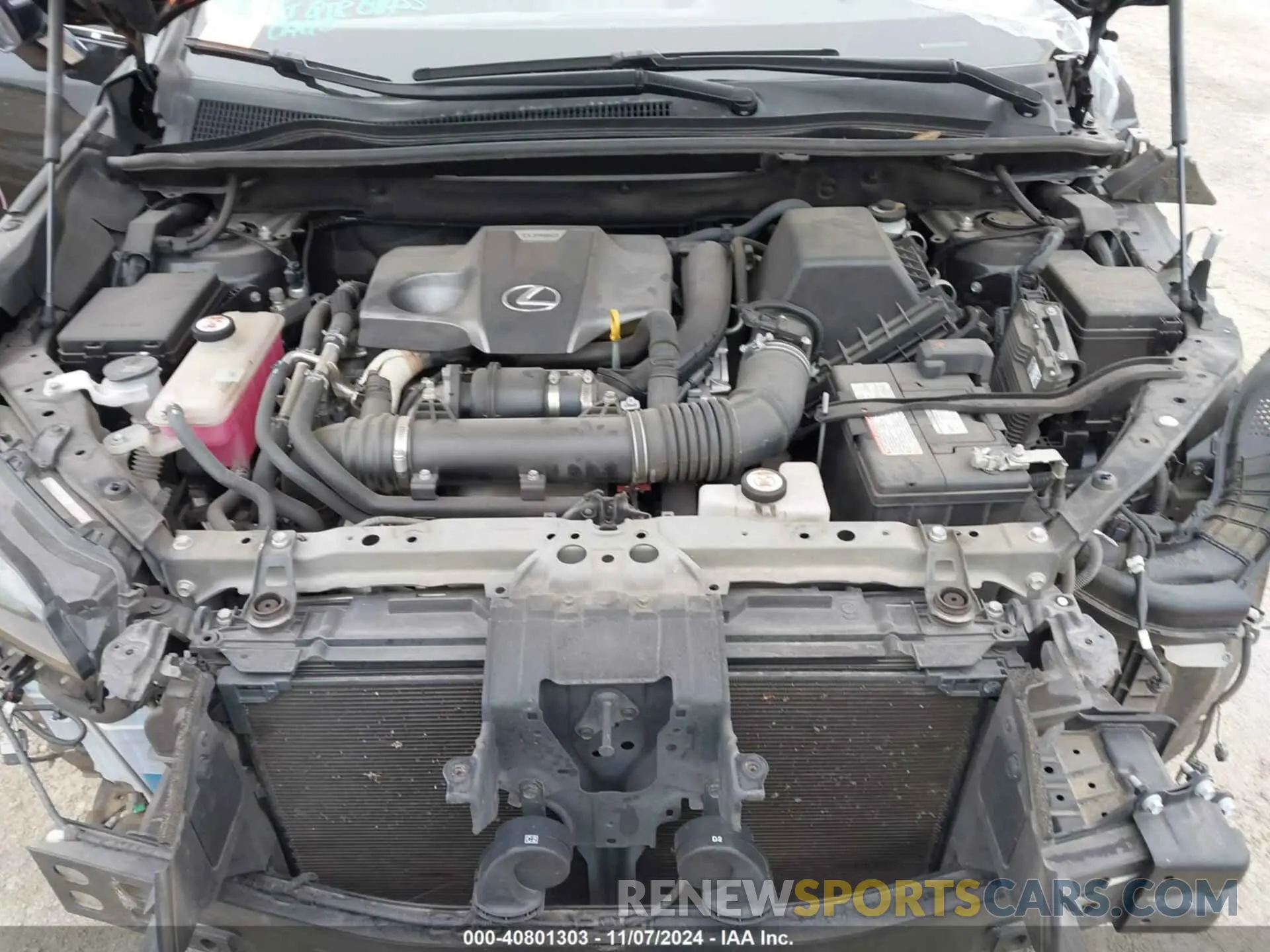 10 fotografías del automóvil dañado JTJYARBZ2K2144346 LEXUS NX 300 2019
