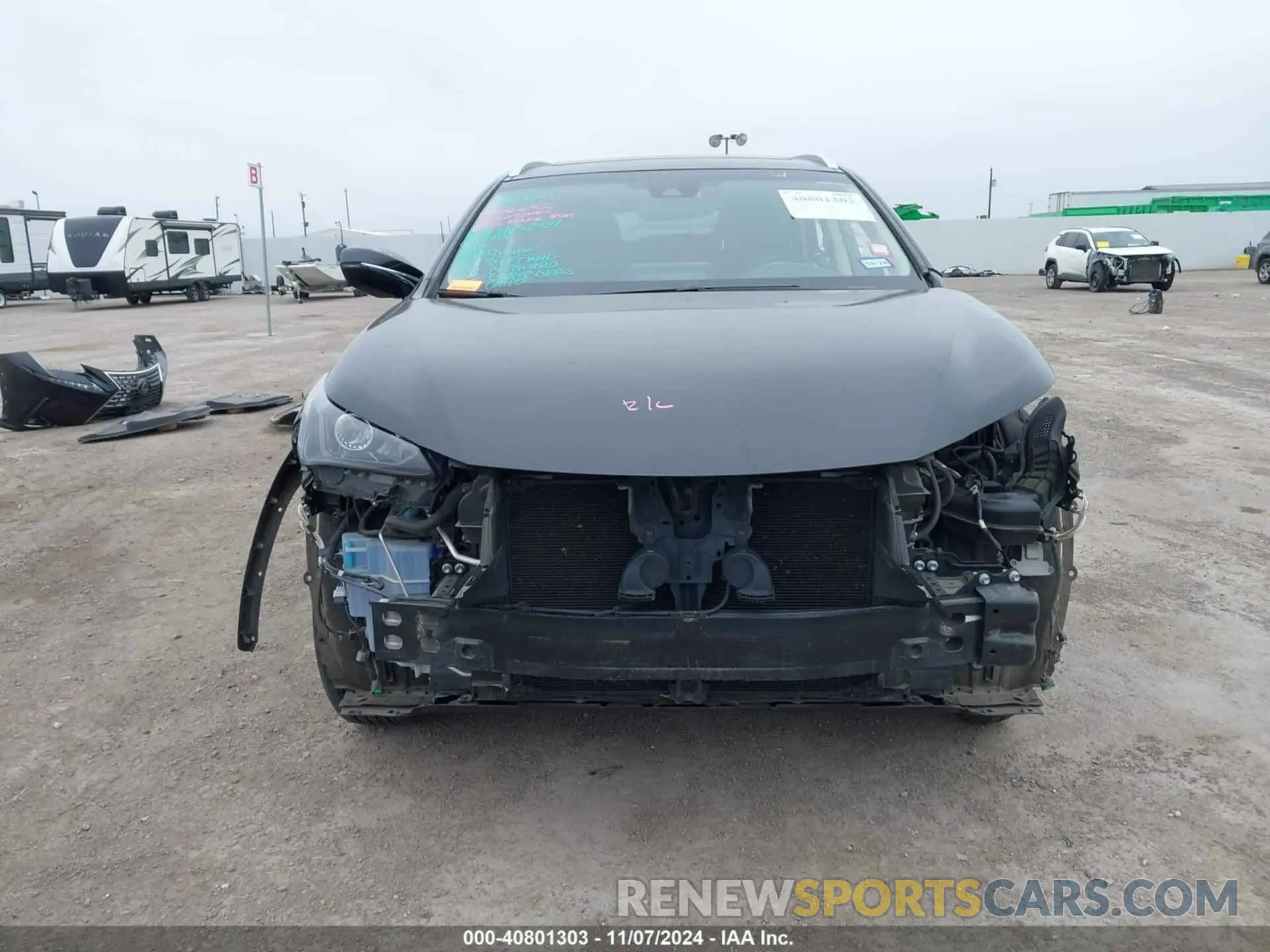 13 fotografías del automóvil dañado JTJYARBZ2K2144346 LEXUS NX 300 2019