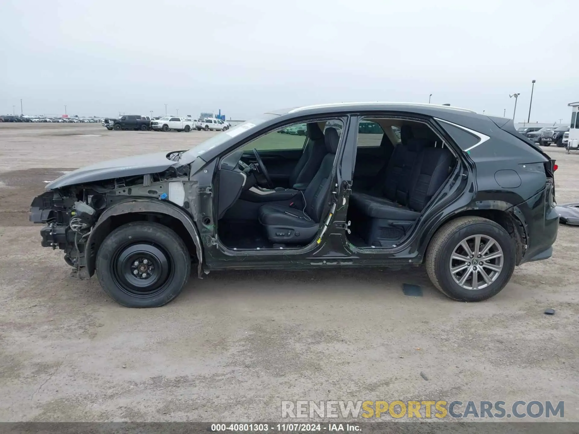 15 fotografías del automóvil dañado JTJYARBZ2K2144346 LEXUS NX 300 2019