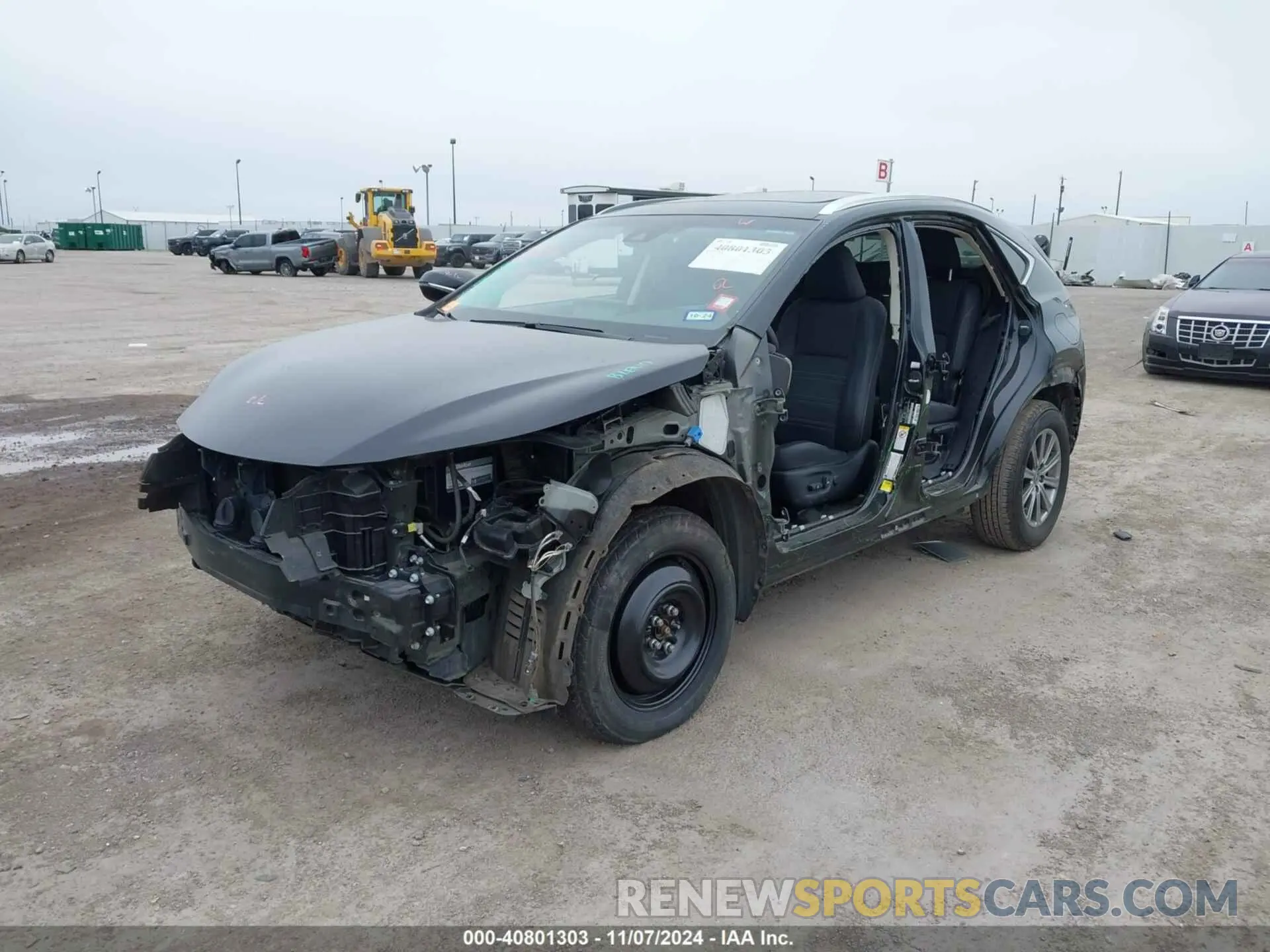 6 fotografías del automóvil dañado JTJYARBZ2K2144346 LEXUS NX 300 2019
