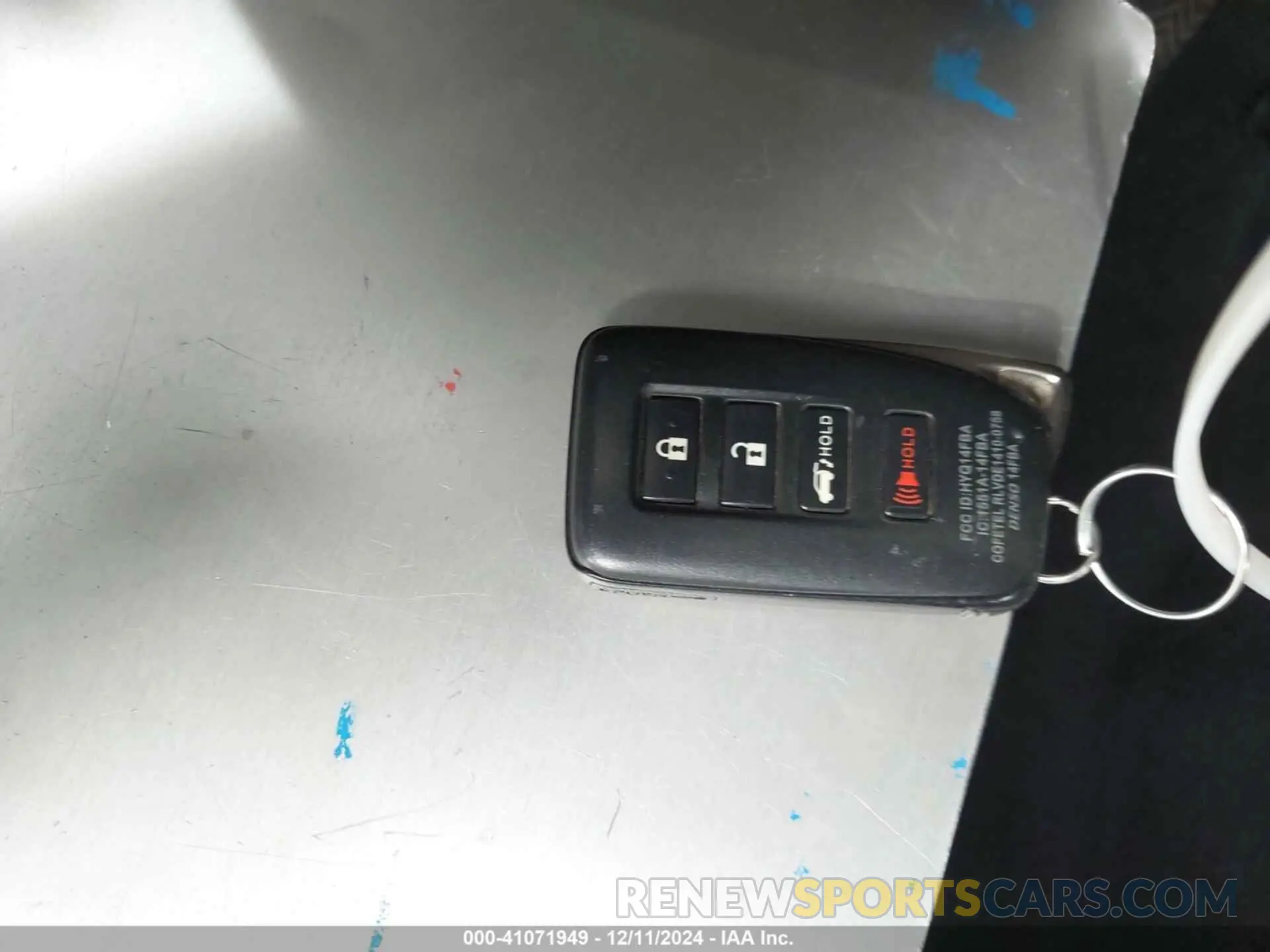 11 fotografías del automóvil dañado JTJYARBZ4K2128195 LEXUS NX 300 2019