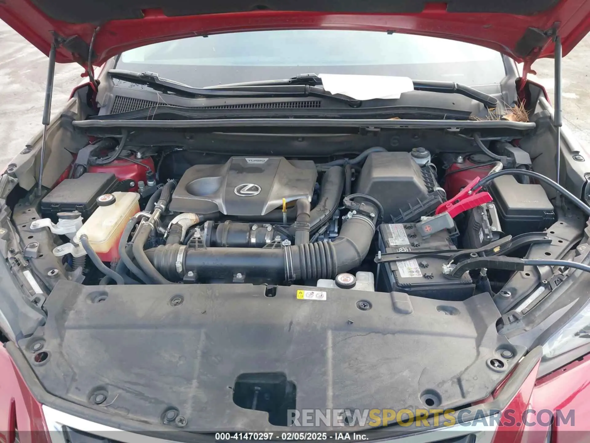 10 fotografías del automóvil dañado JTJYARBZ4K2137706 LEXUS NX 300 2019