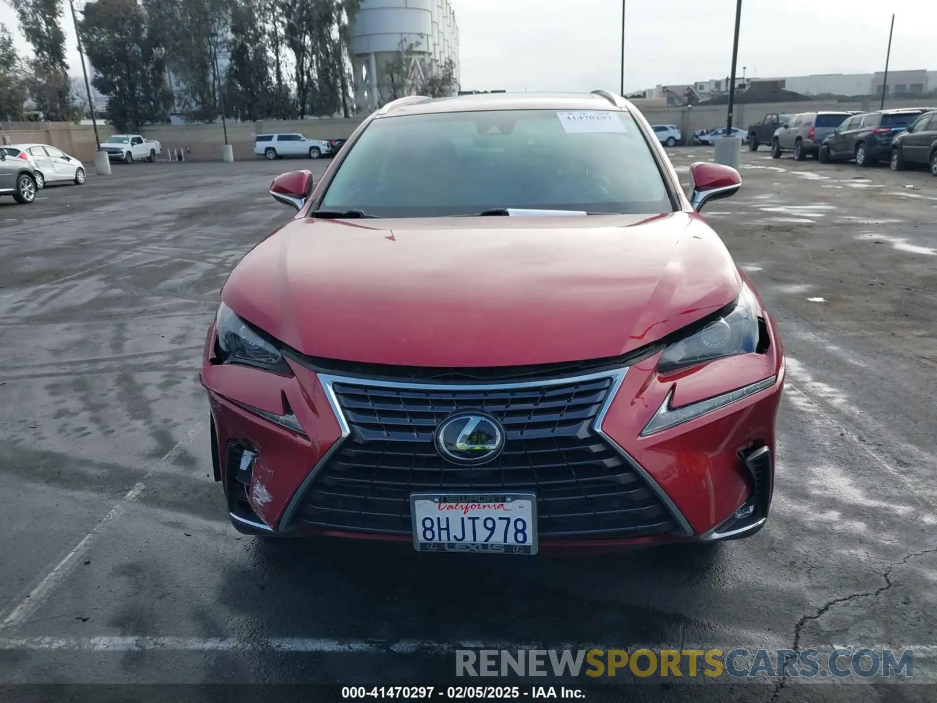 13 fotografías del automóvil dañado JTJYARBZ4K2137706 LEXUS NX 300 2019