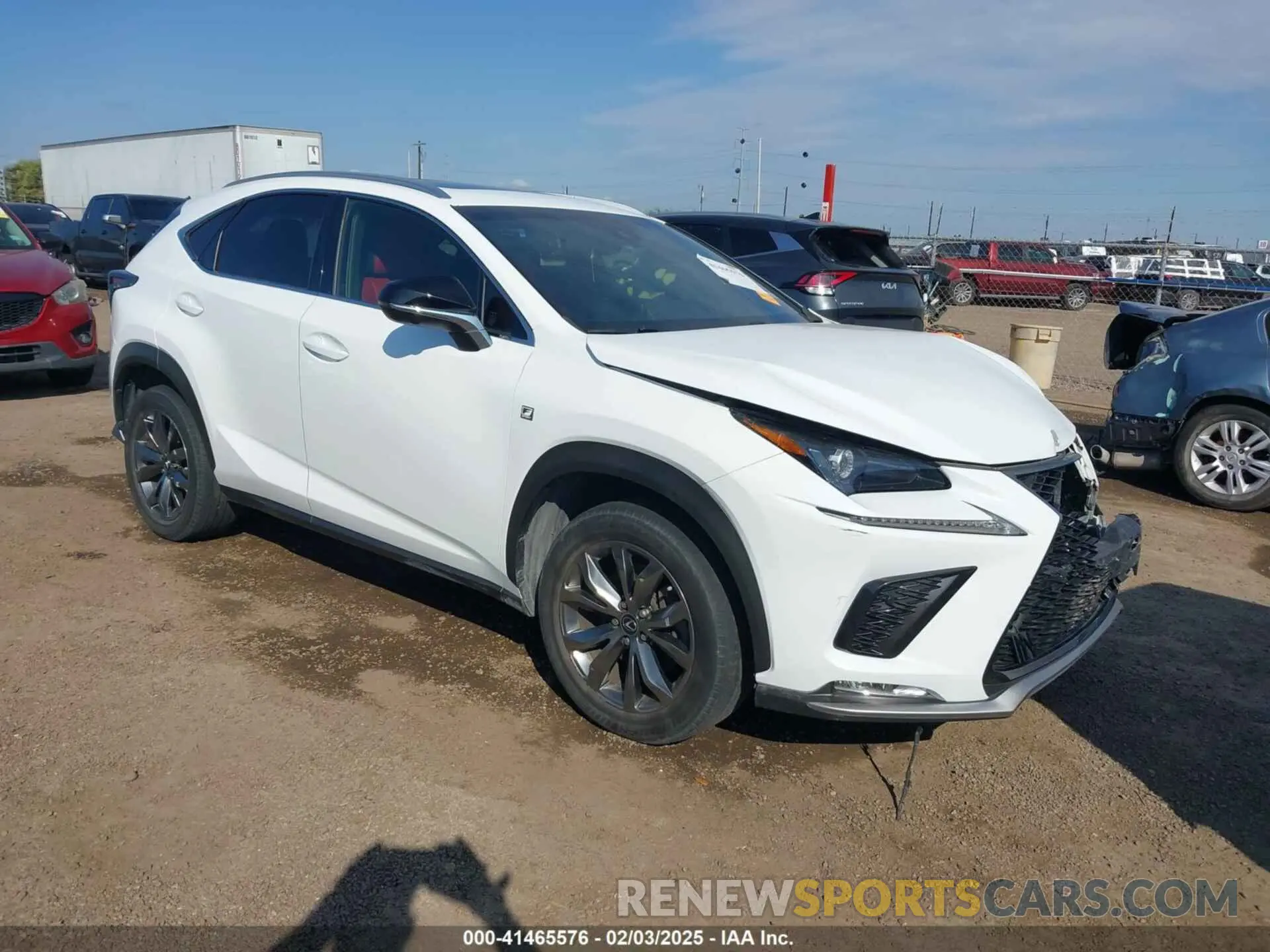 1 fotografías del automóvil dañado JTJYARBZ5K2137519 LEXUS NX 300 2019