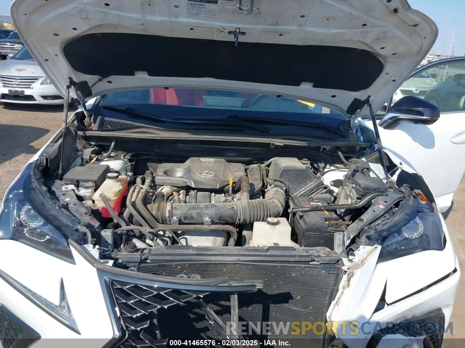 10 fotografías del automóvil dañado JTJYARBZ5K2137519 LEXUS NX 300 2019