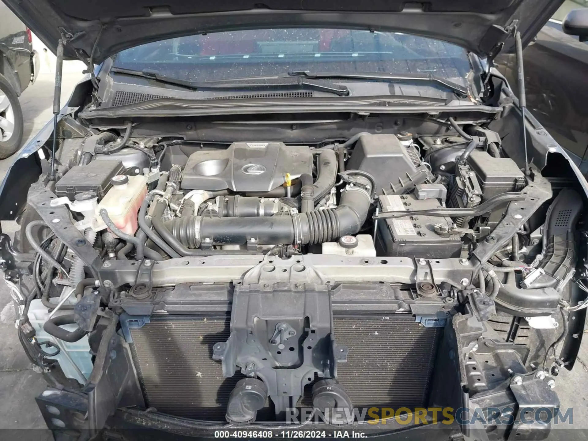 10 fotografías del automóvil dañado JTJYARBZ5K2138279 LEXUS NX 300 2019