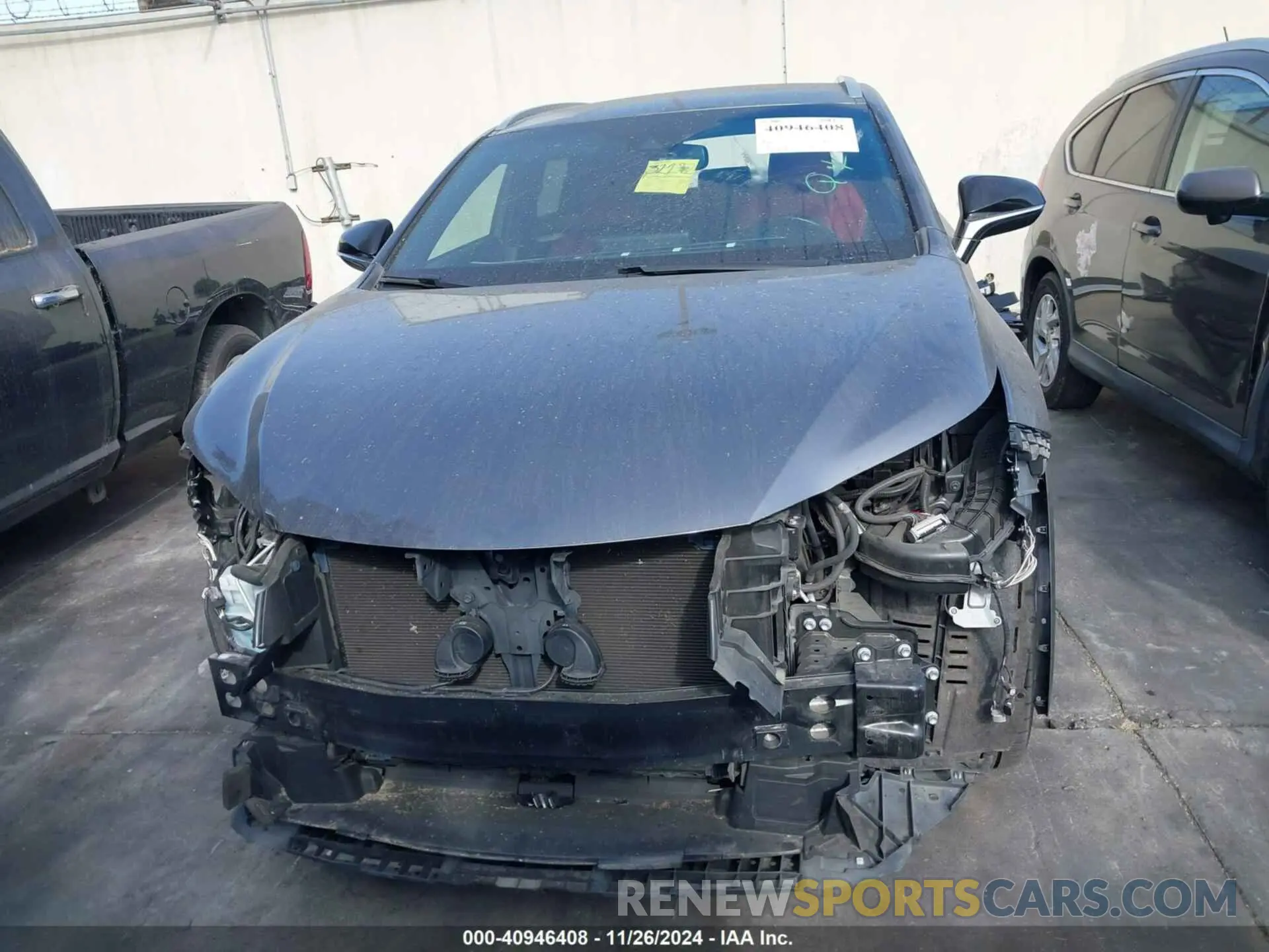 13 fotografías del automóvil dañado JTJYARBZ5K2138279 LEXUS NX 300 2019