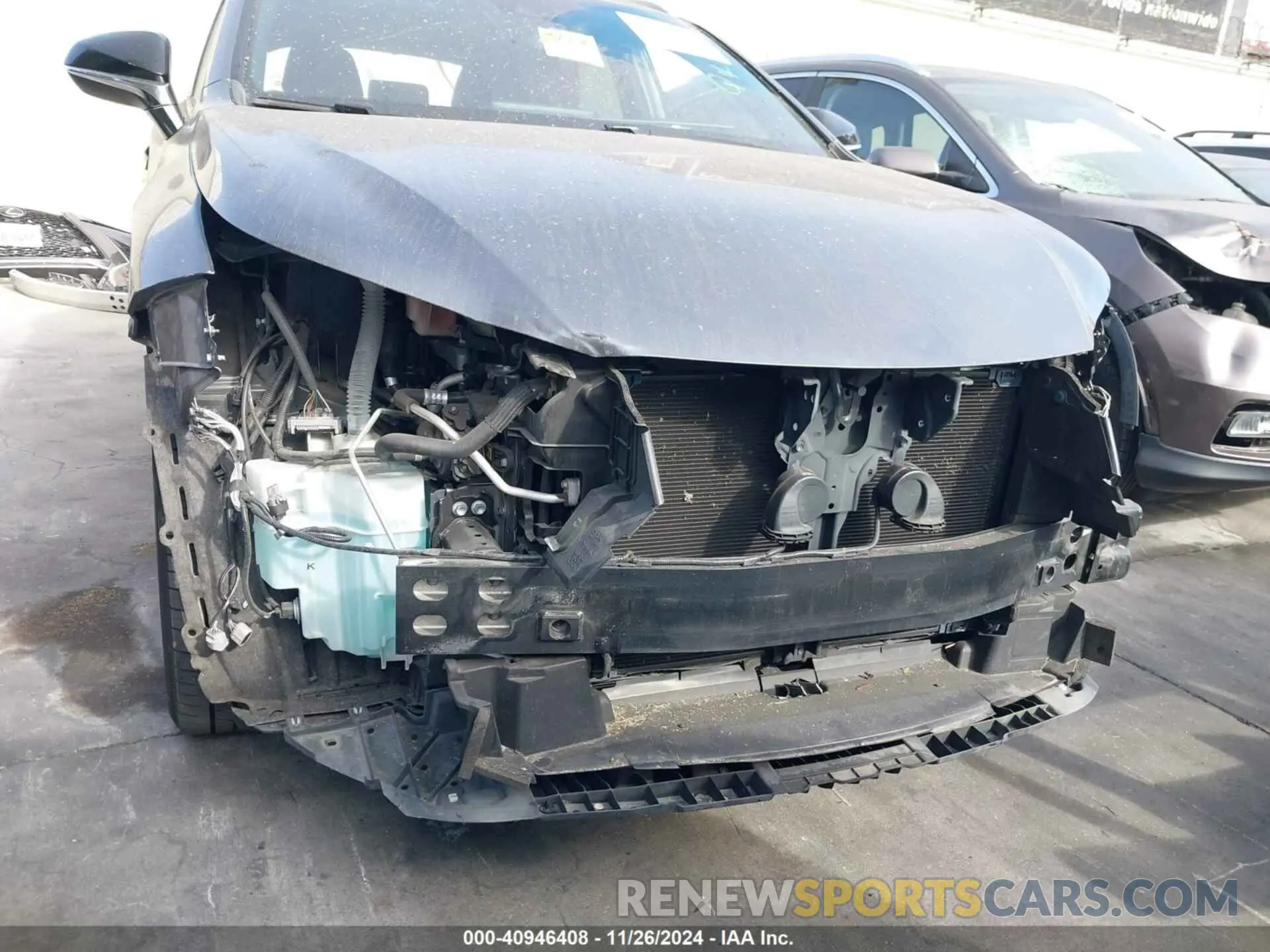 18 fotografías del automóvil dañado JTJYARBZ5K2138279 LEXUS NX 300 2019