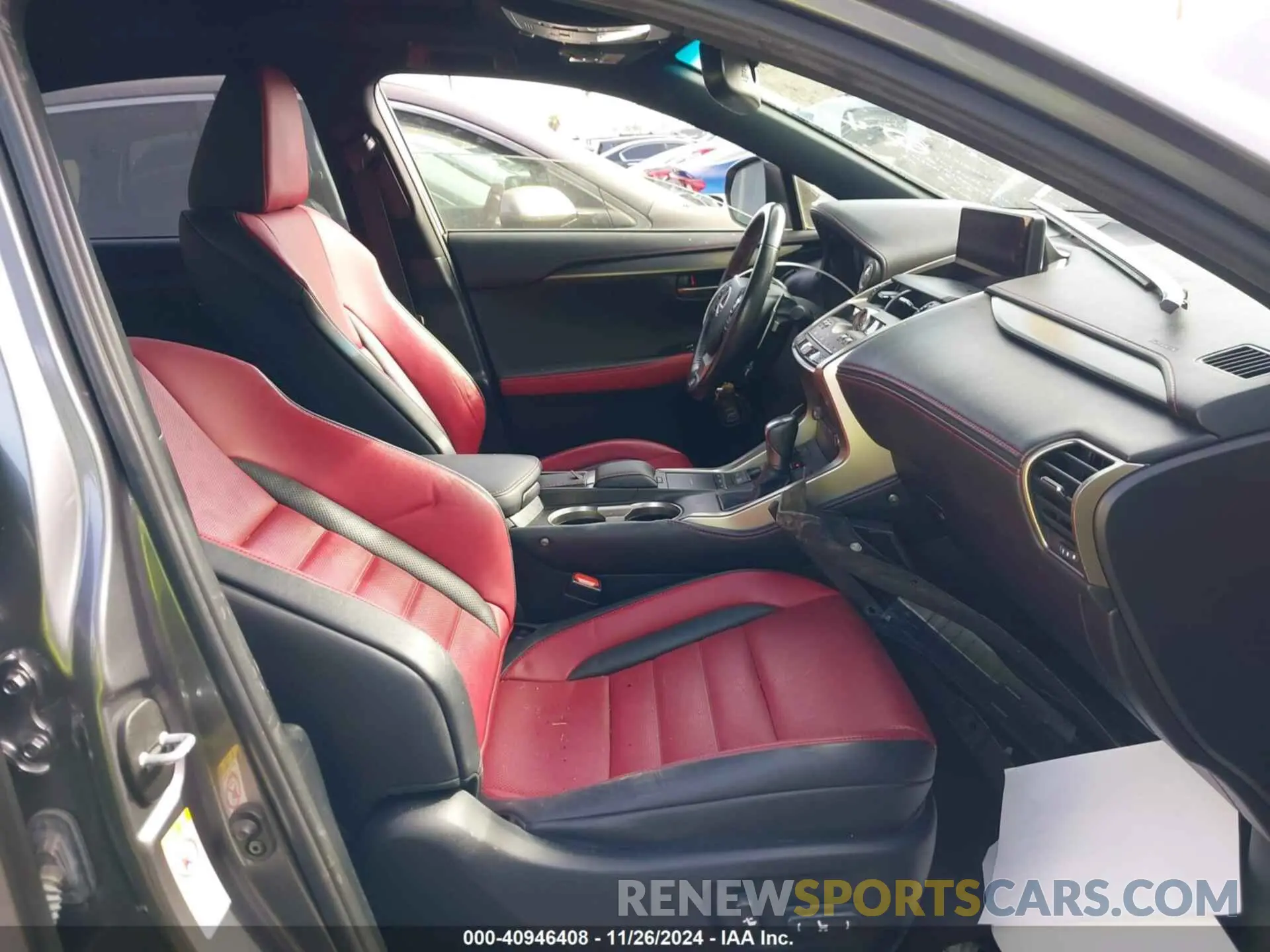 5 fotografías del automóvil dañado JTJYARBZ5K2138279 LEXUS NX 300 2019