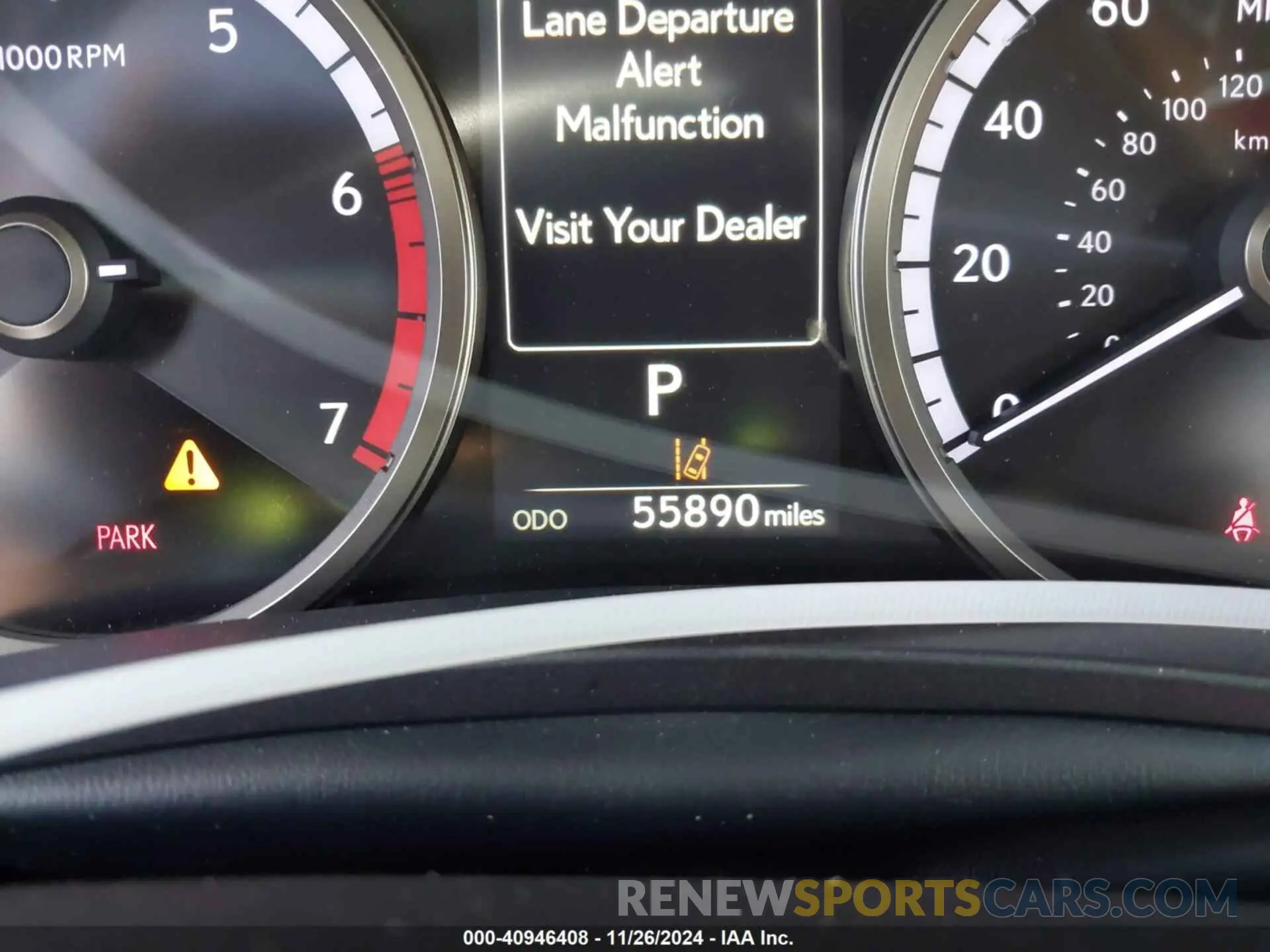7 fotografías del automóvil dañado JTJYARBZ5K2138279 LEXUS NX 300 2019
