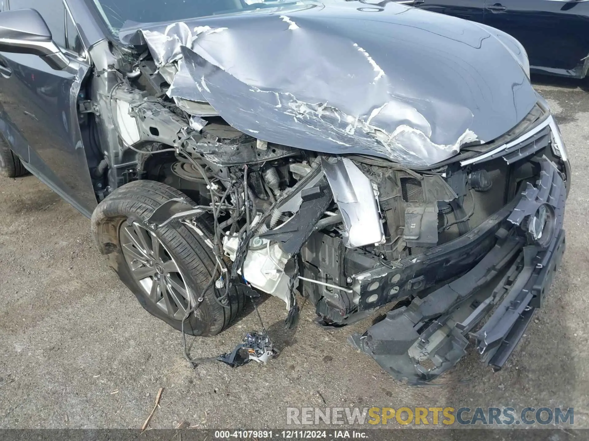6 fotografías del automóvil dañado JTJYARBZ5K2149377 LEXUS NX 300 2019