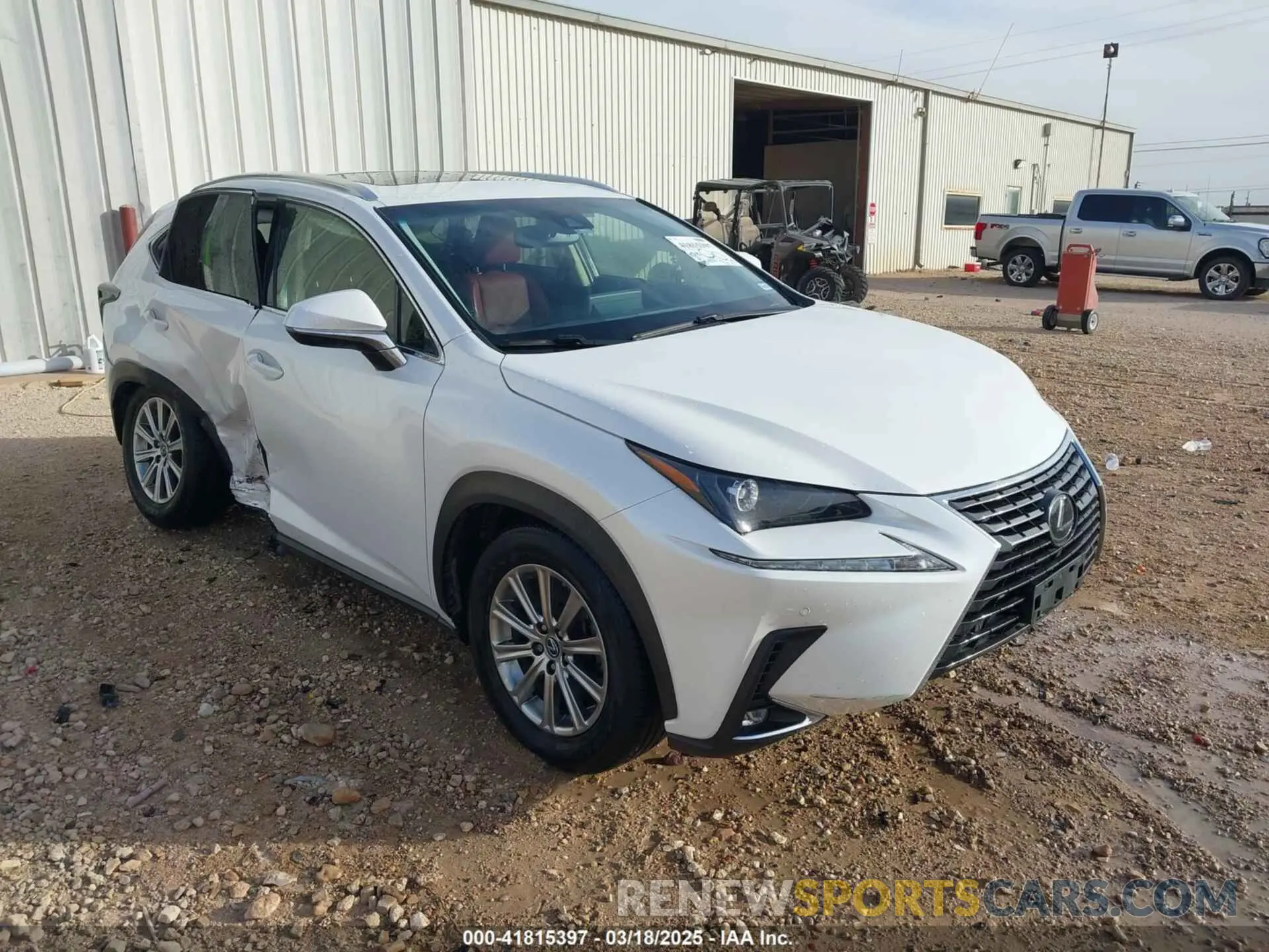 1 fotografías del automóvil dañado JTJYARBZ6K2155737 LEXUS NX 300 2019