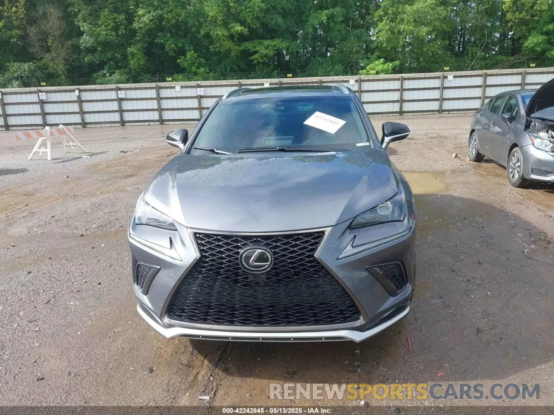 12 fotografías del automóvil dañado JTJYARBZ7K2141765 LEXUS NX 300 2019