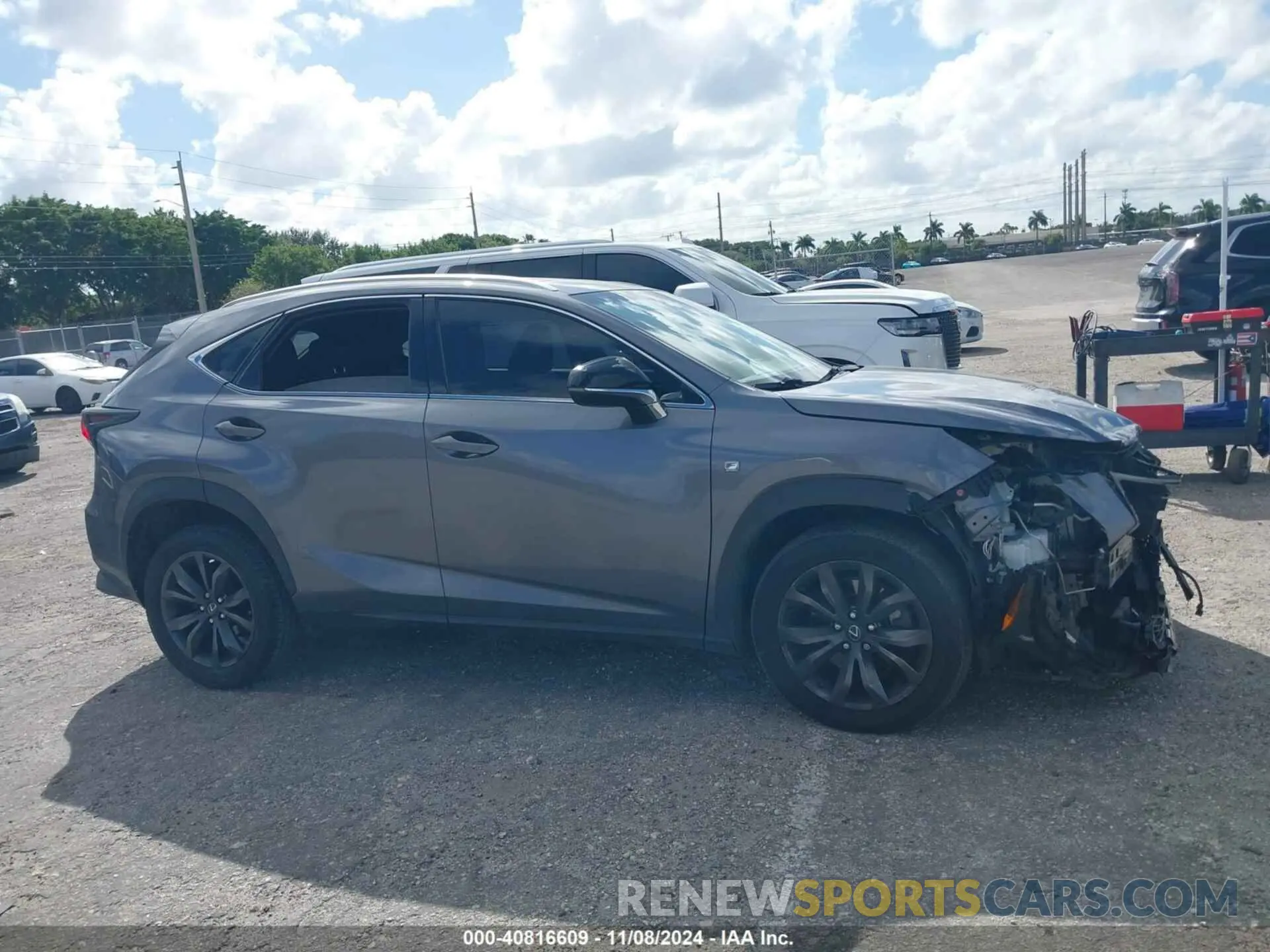 13 fotografías del automóvil dañado JTJYARBZ9K2148961 LEXUS NX 300 2019