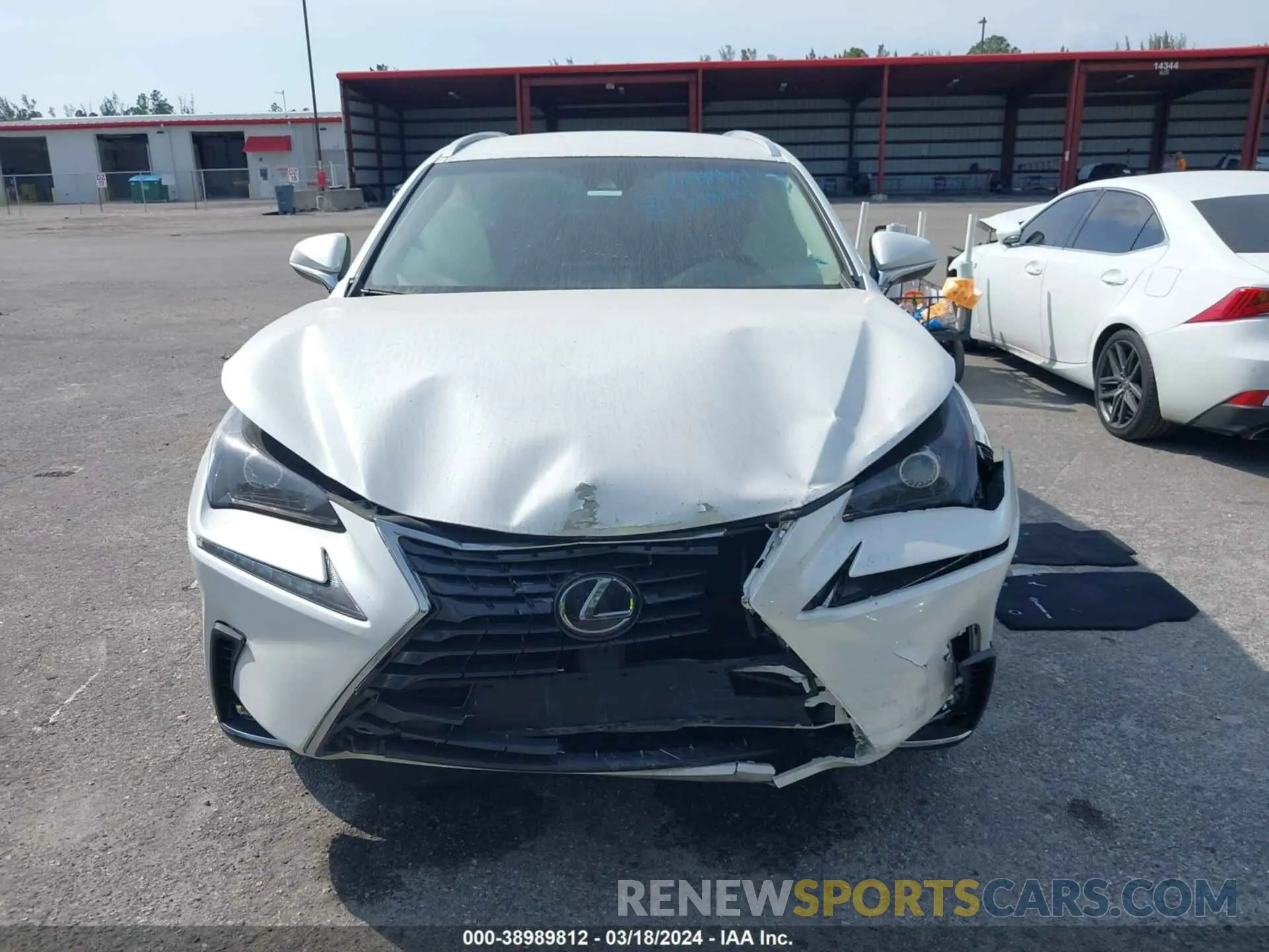12 fotografías del automóvil dañado JTJYARBZXK2119307 LEXUS NX 300 2019