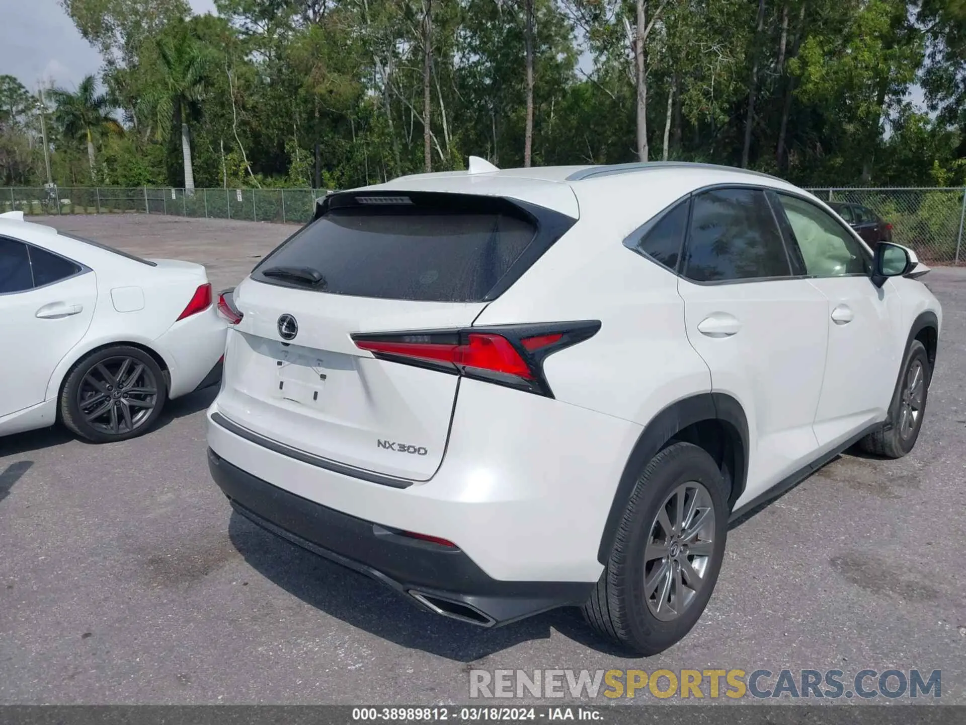 4 fotografías del automóvil dañado JTJYARBZXK2119307 LEXUS NX 300 2019
