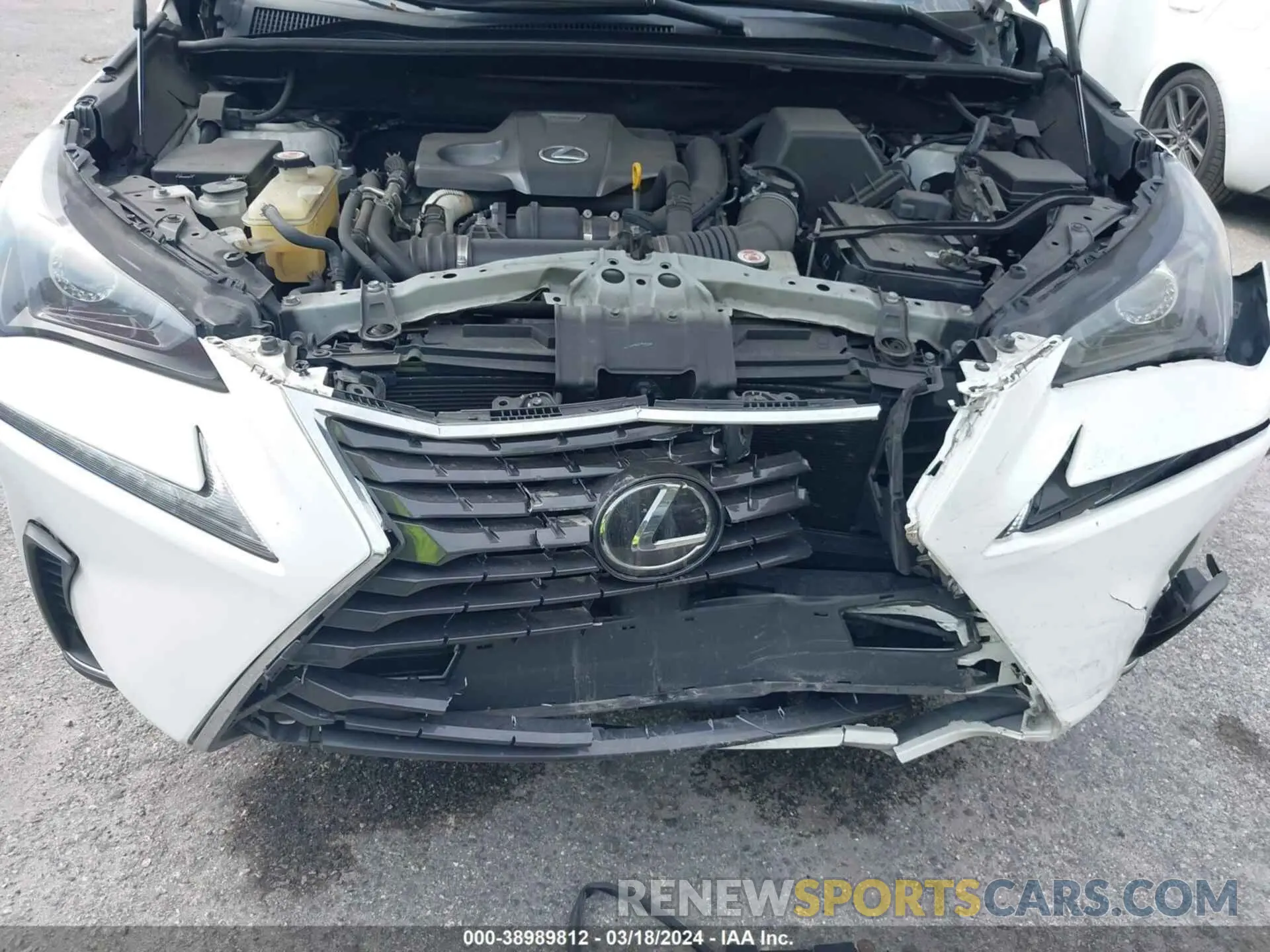 6 fotografías del automóvil dañado JTJYARBZXK2119307 LEXUS NX 300 2019