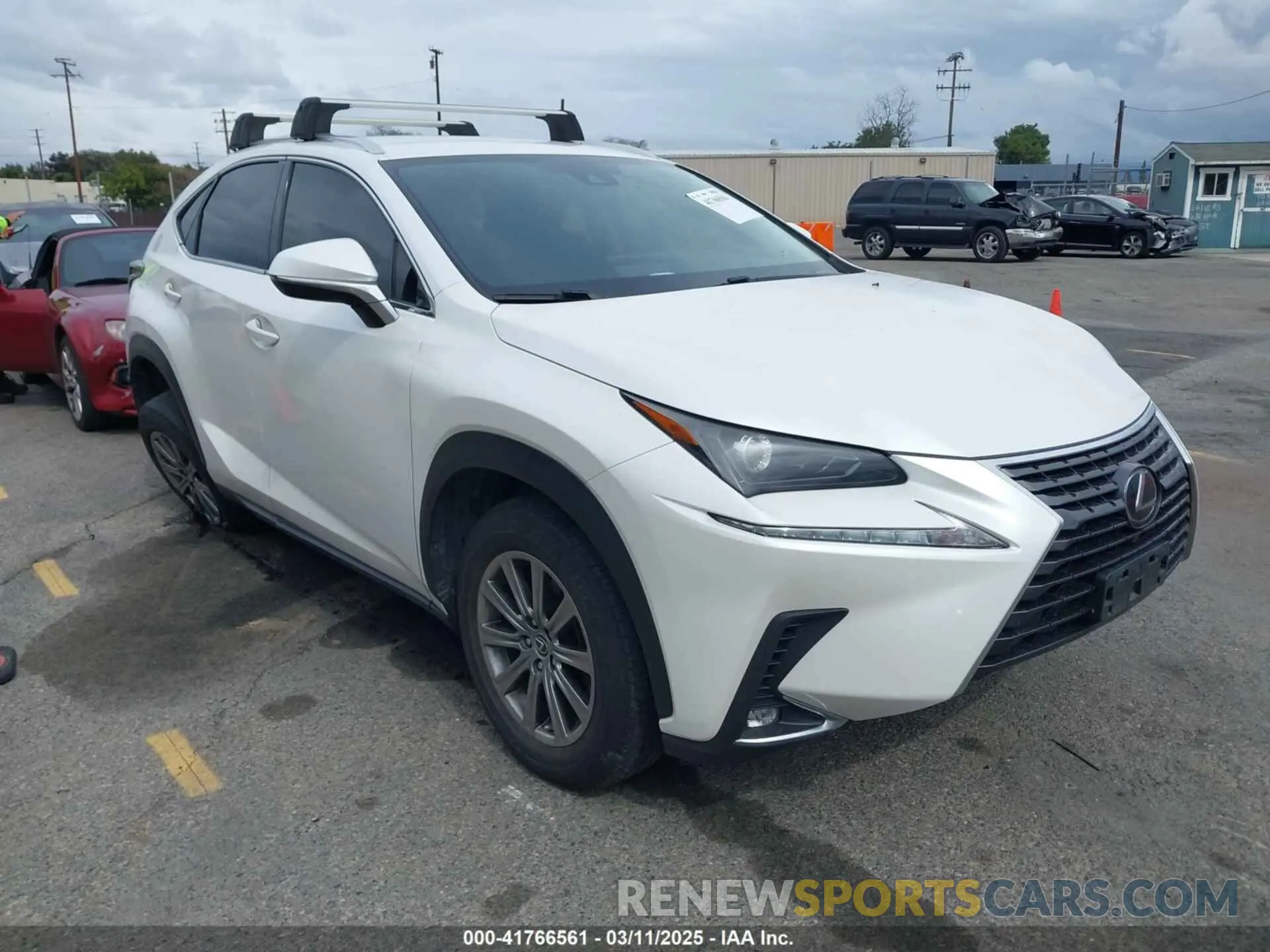 1 fotografías del automóvil dañado JTJAARBZ2L5000295 LEXUS NX 300 2020