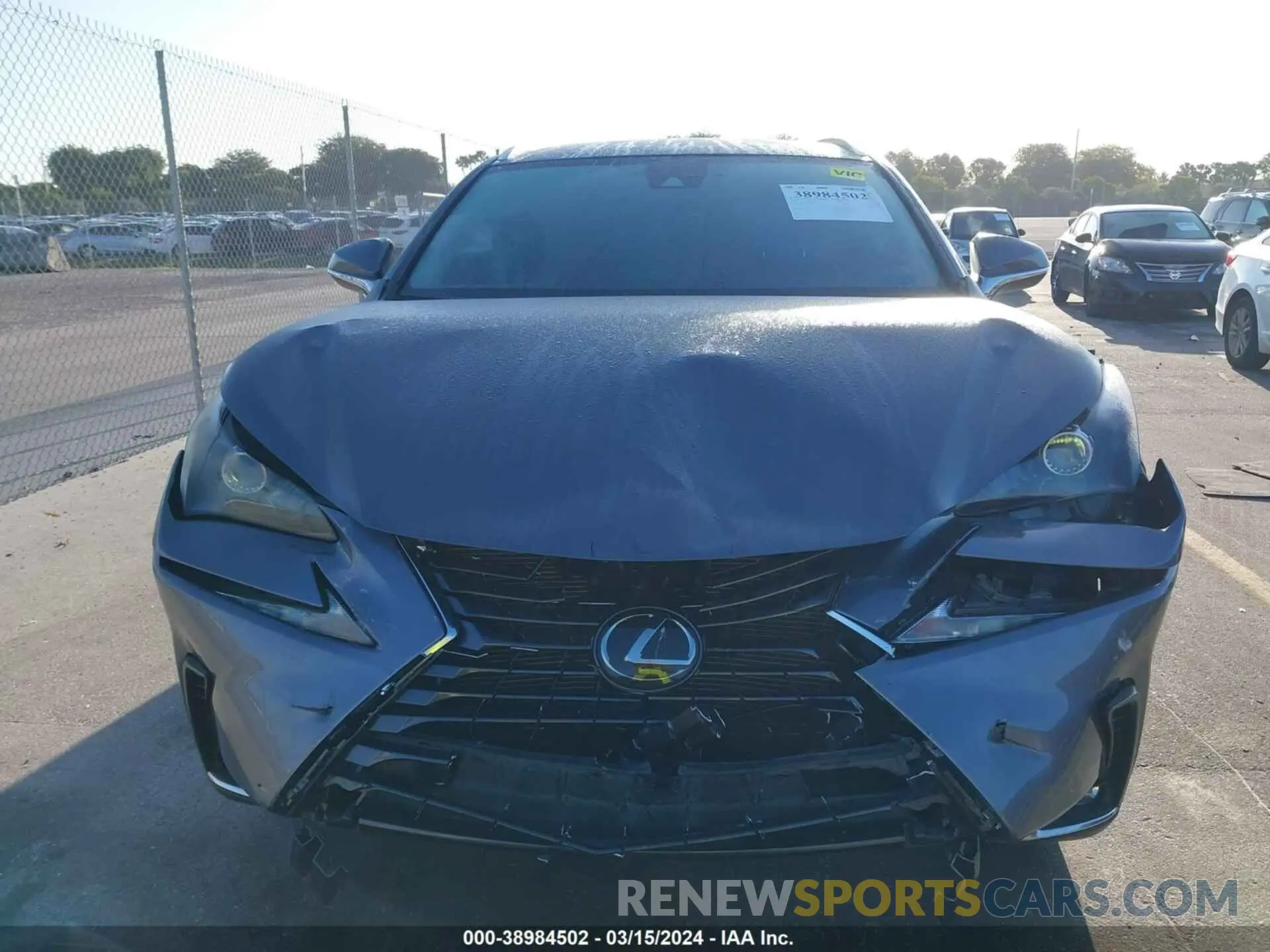 12 fotografías del automóvil dañado JTJAARBZ4L5009502 LEXUS NX 300 2020