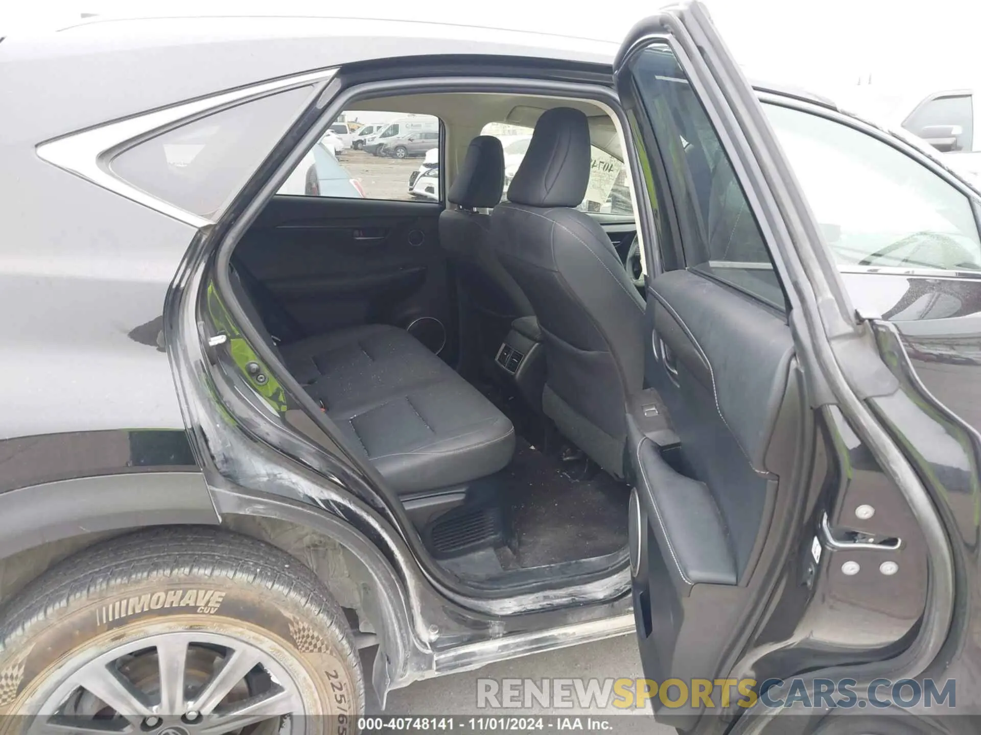 8 fotografías del automóvil dañado JTJAARBZ5L2162780 LEXUS NX 300 2020