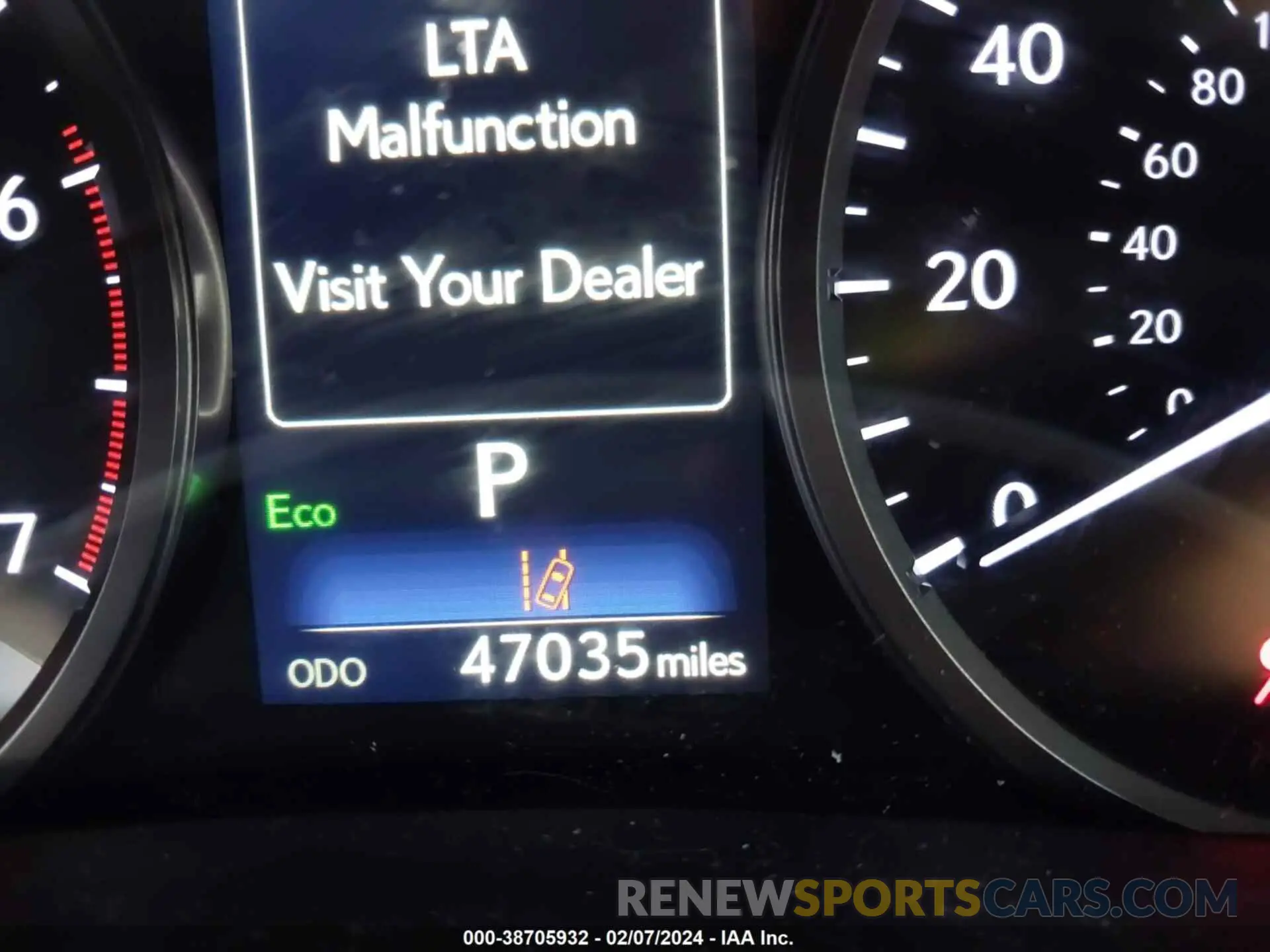 7 fotografías del automóvil dañado JTJAARBZ8L2173806 LEXUS NX 300 2020