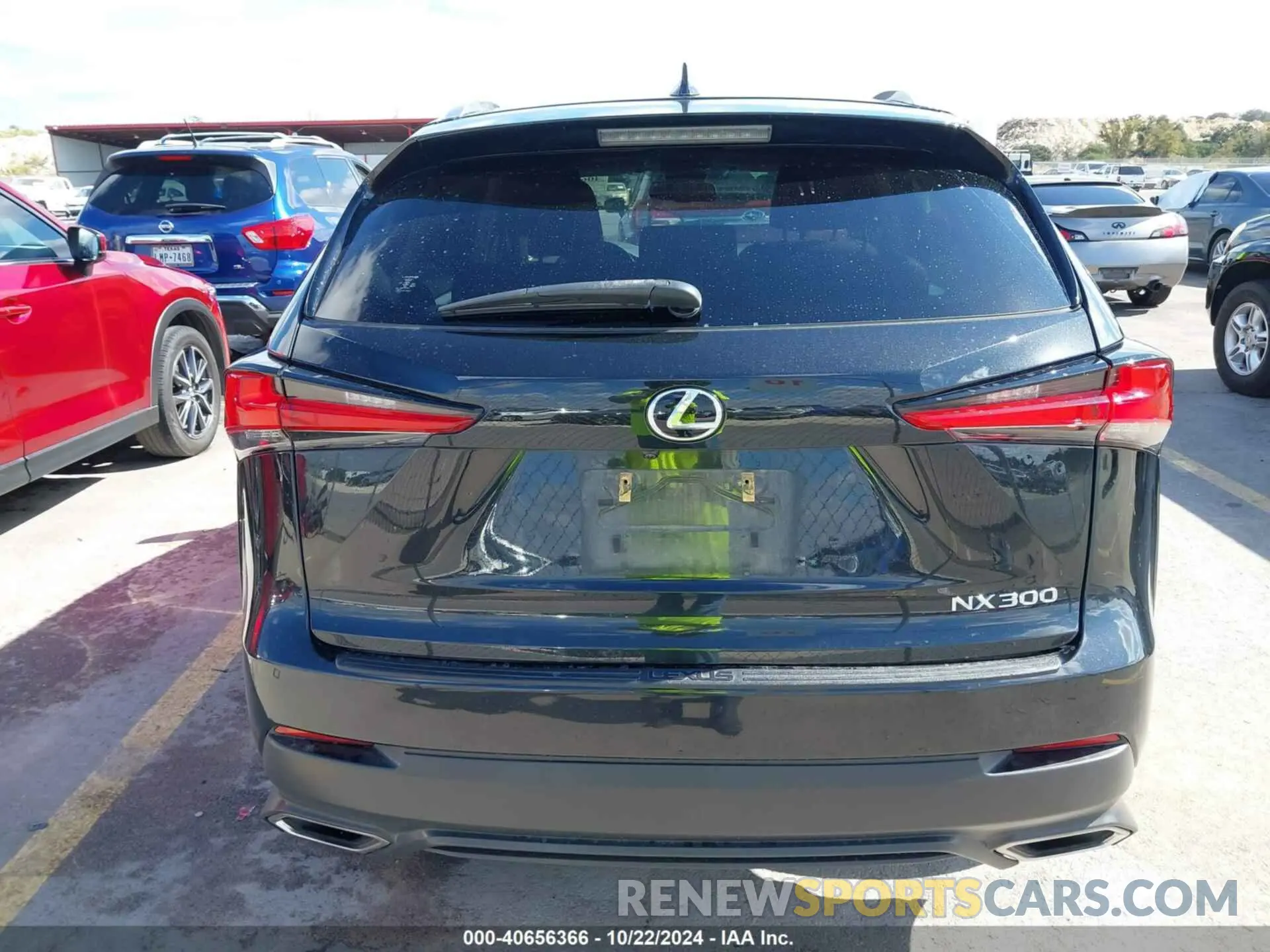 16 fotografías del automóvil dañado JTJAARBZ9L2172759 LEXUS NX 300 2020